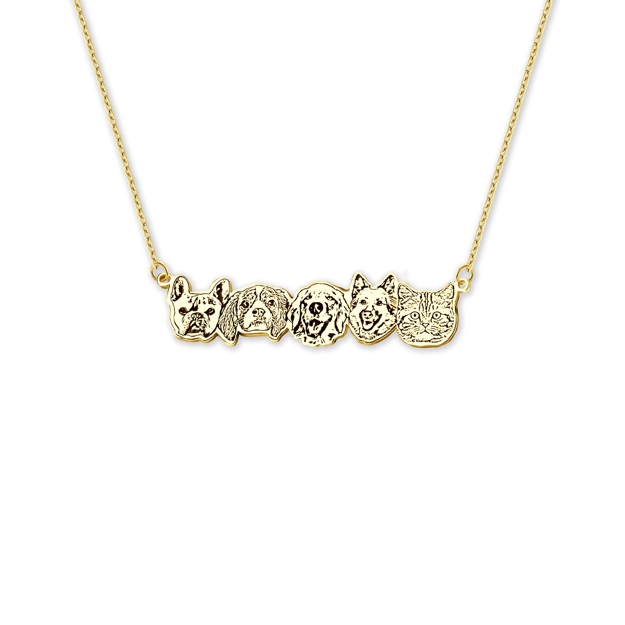 Pet Portrait Necklace