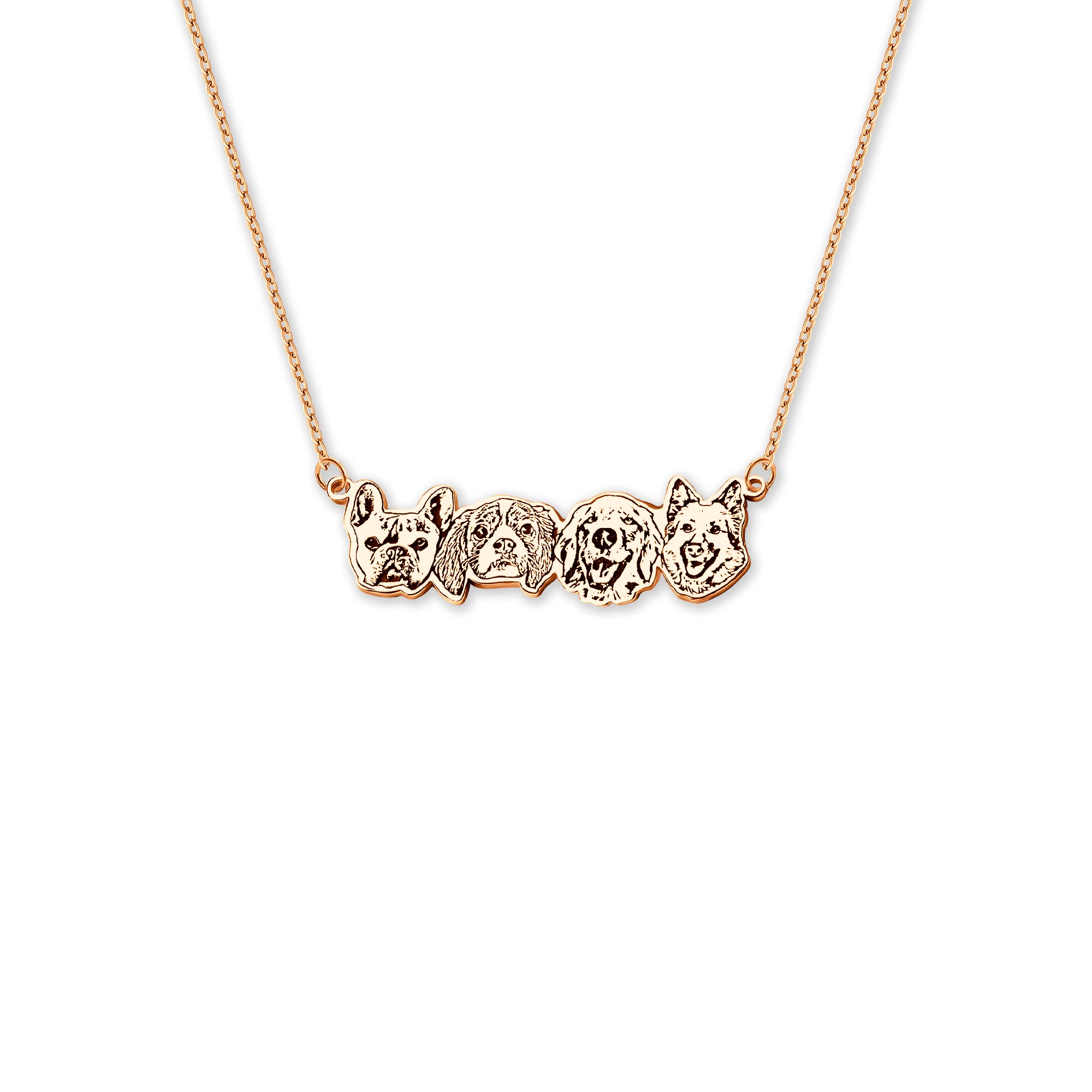 Pet Portrait Necklace