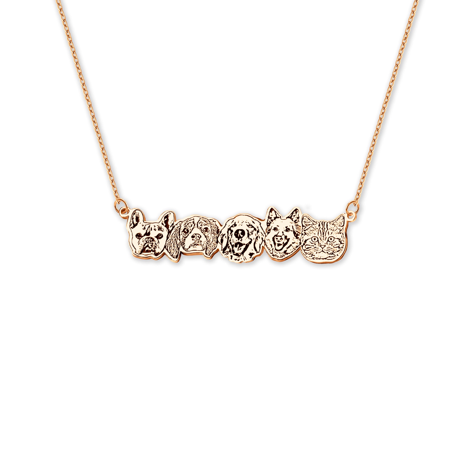 Pet Portrait Necklace