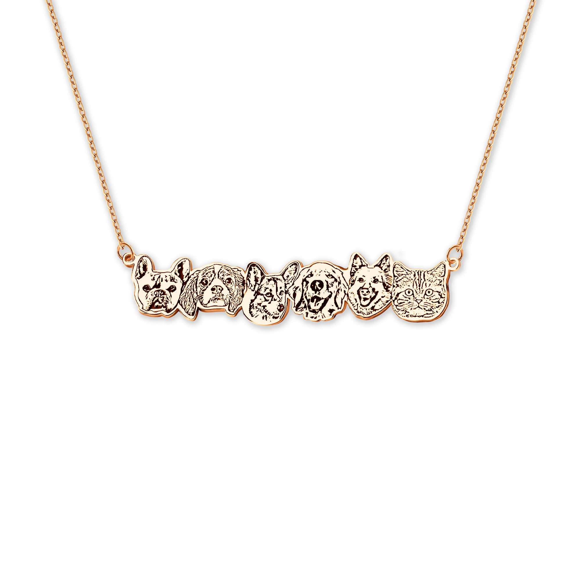 Pet Portrait Necklace
