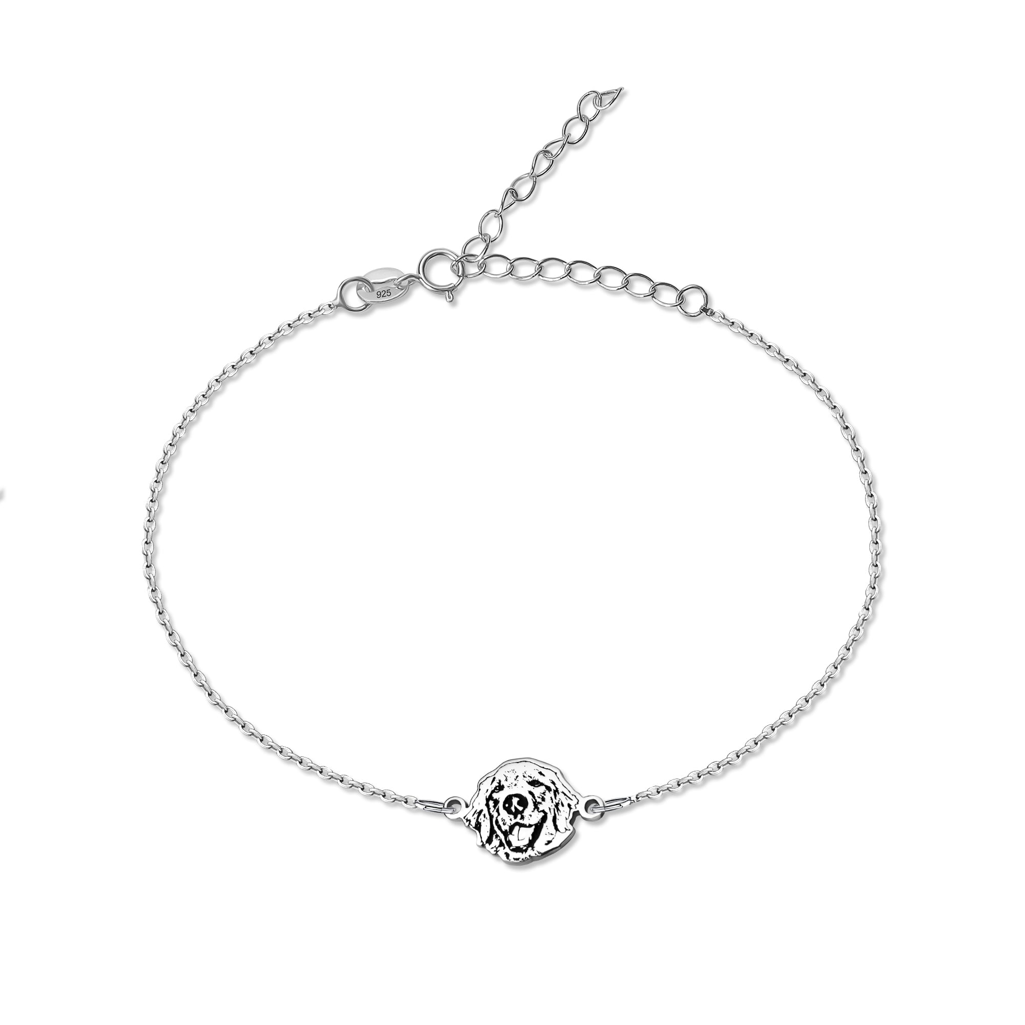 Pet Portrait Bracelet