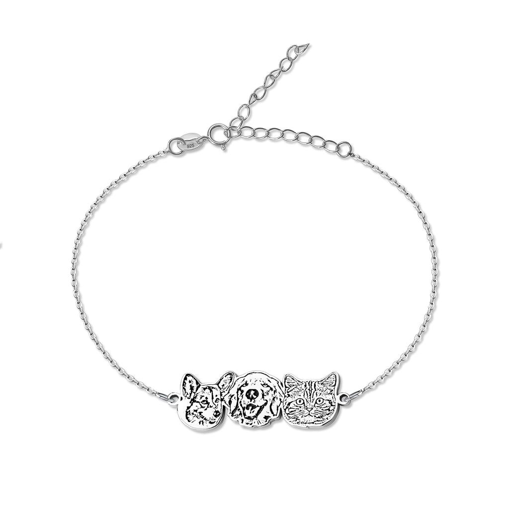 Pet Portrait Bracelet