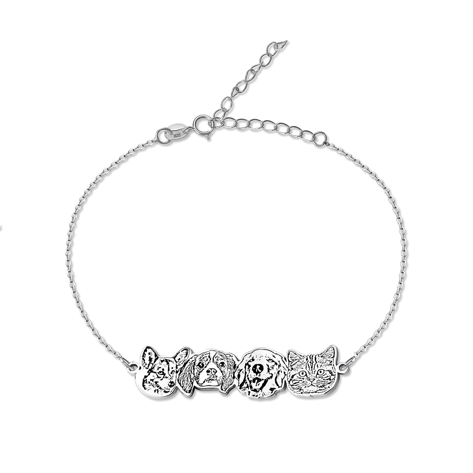 Pet Portrait Bracelet