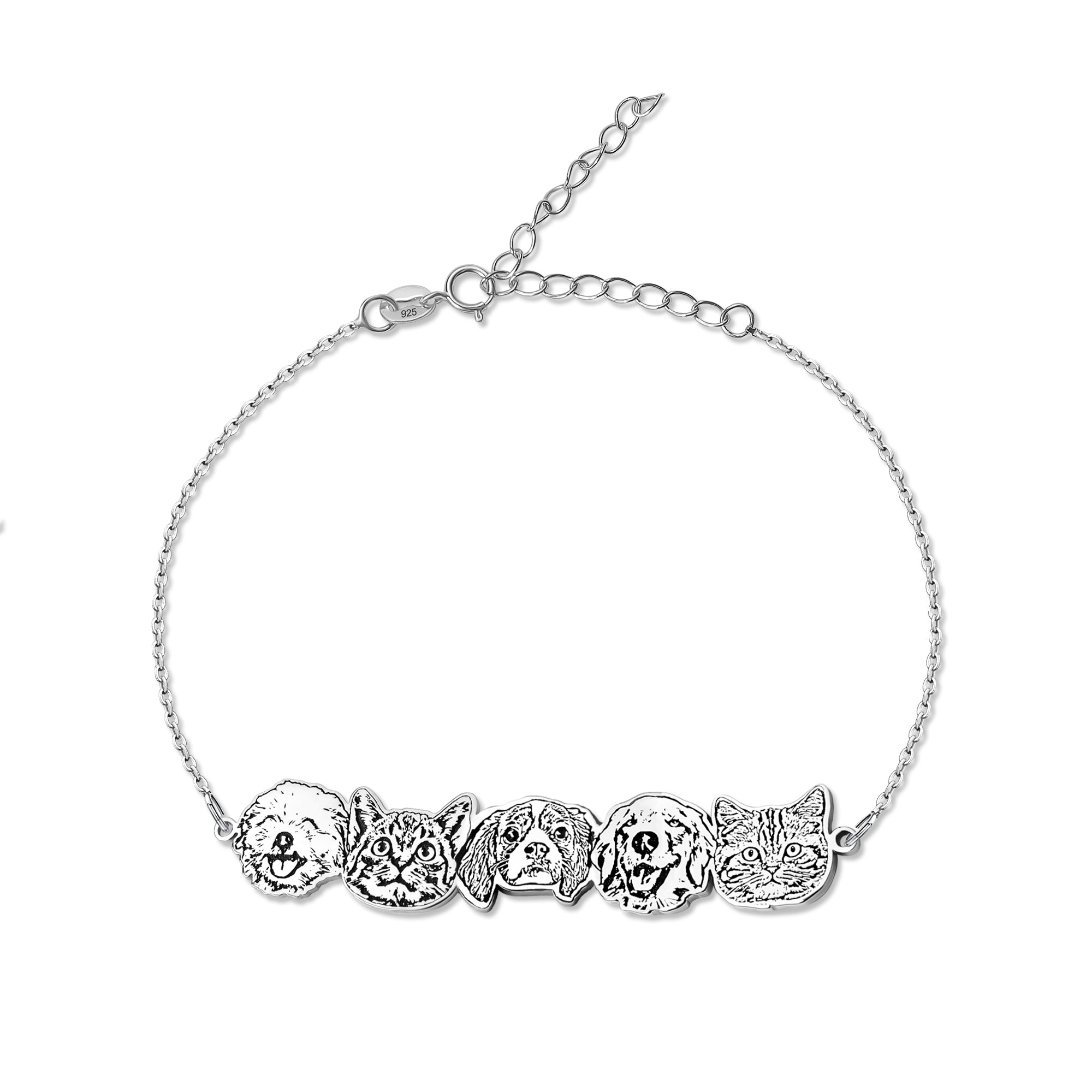 Pet Portrait Bracelet