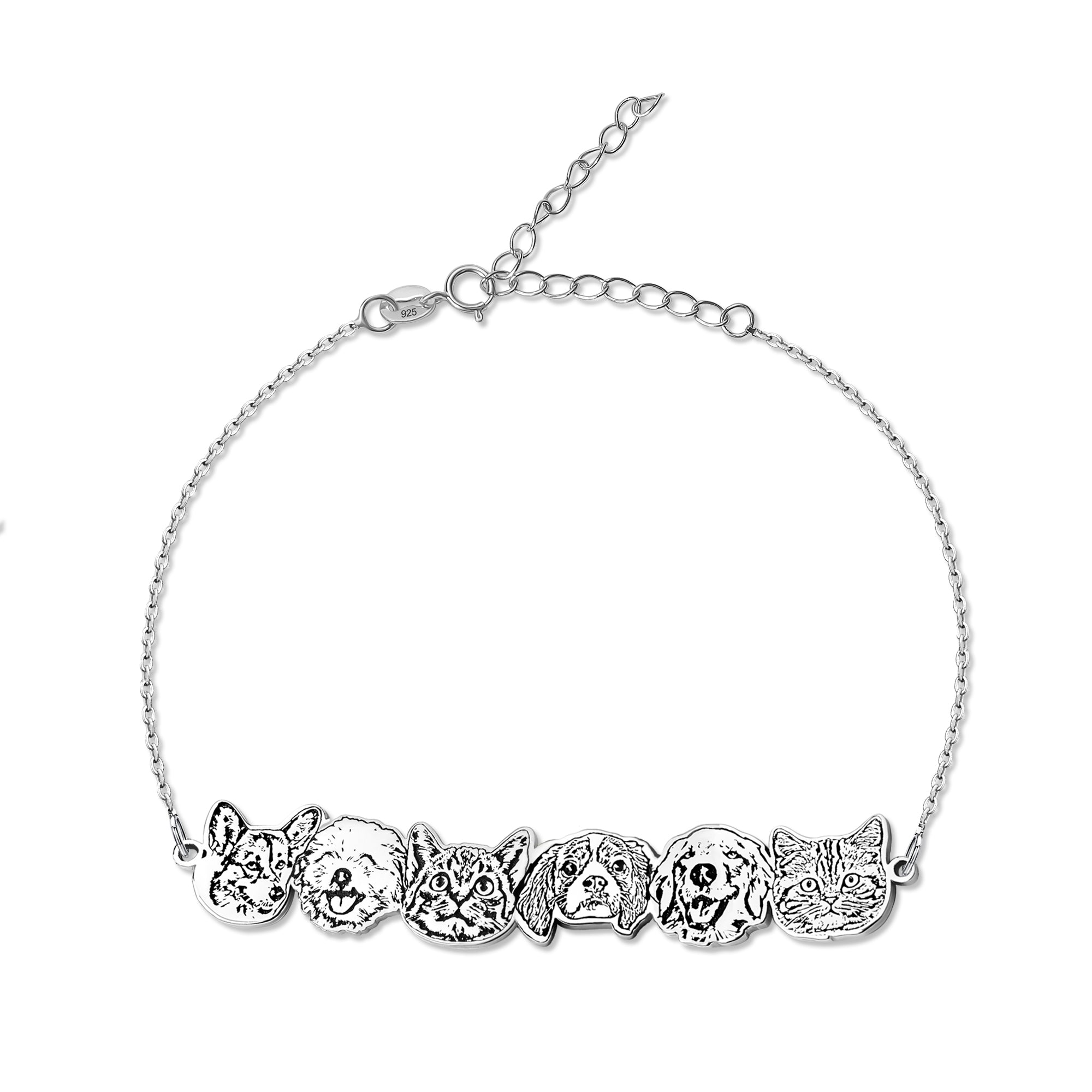 Pet Portrait Bracelet