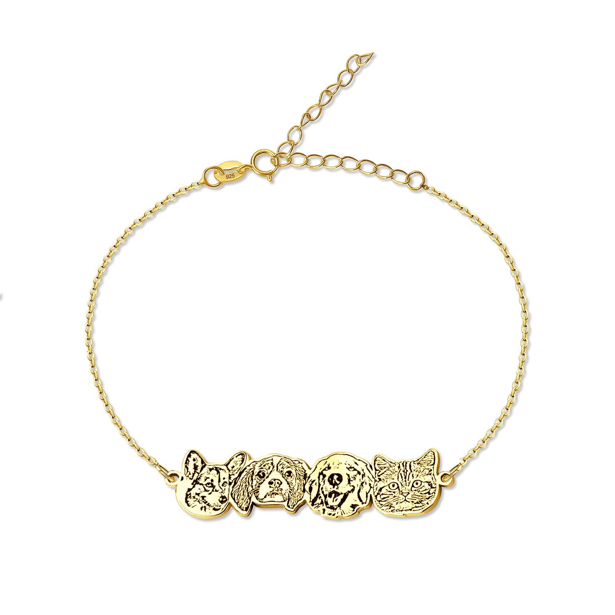 Pet Portrait Bracelet