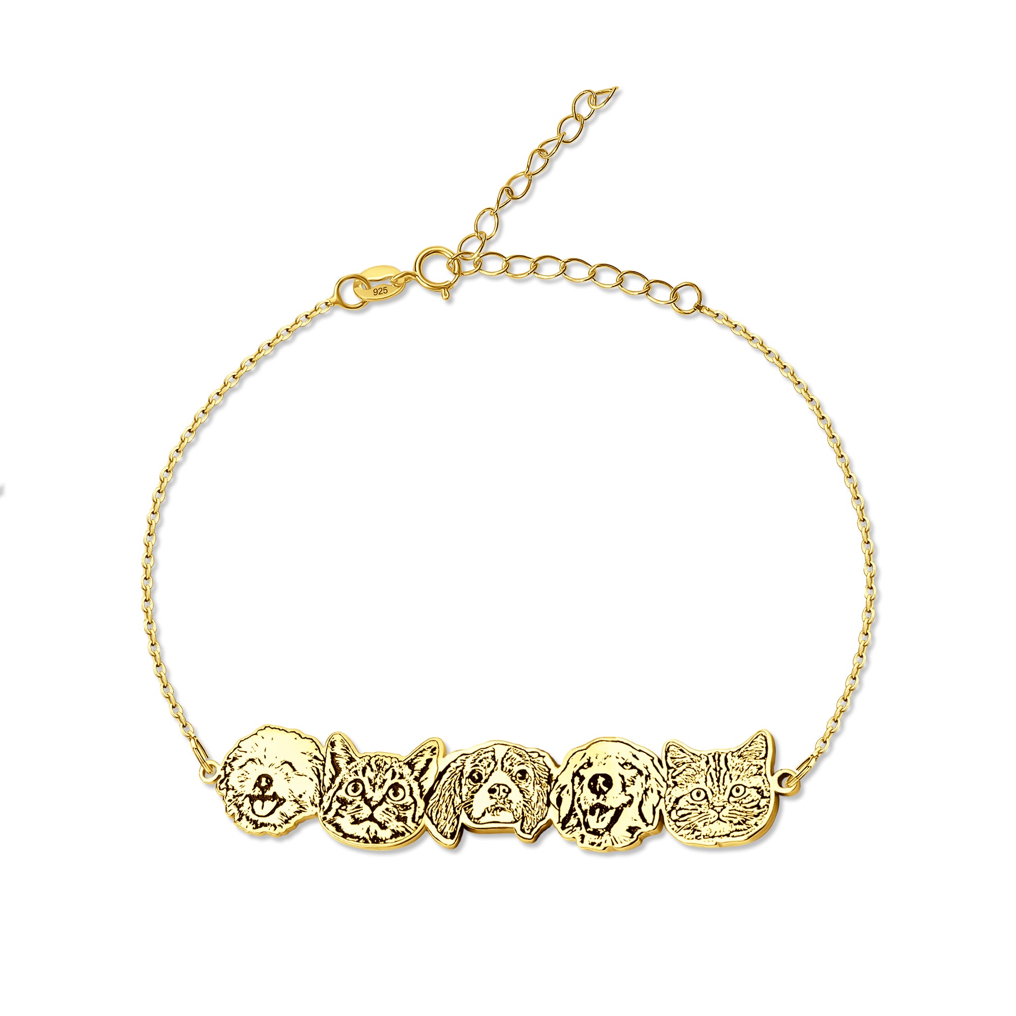 Pet Portrait Bracelet