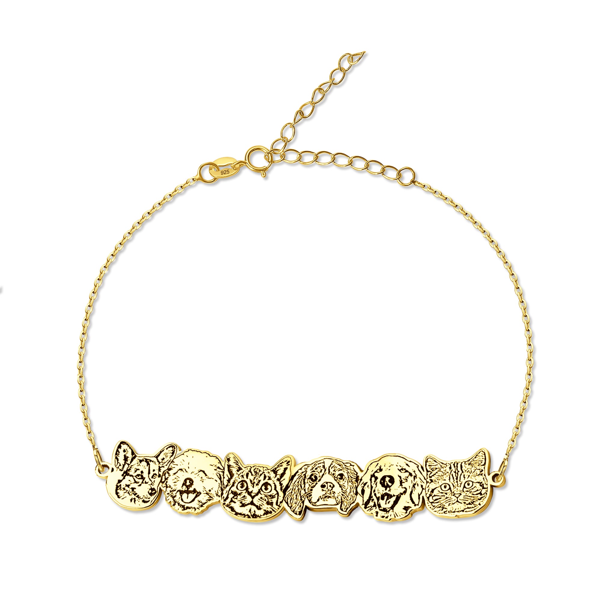 Pet Portrait Bracelet