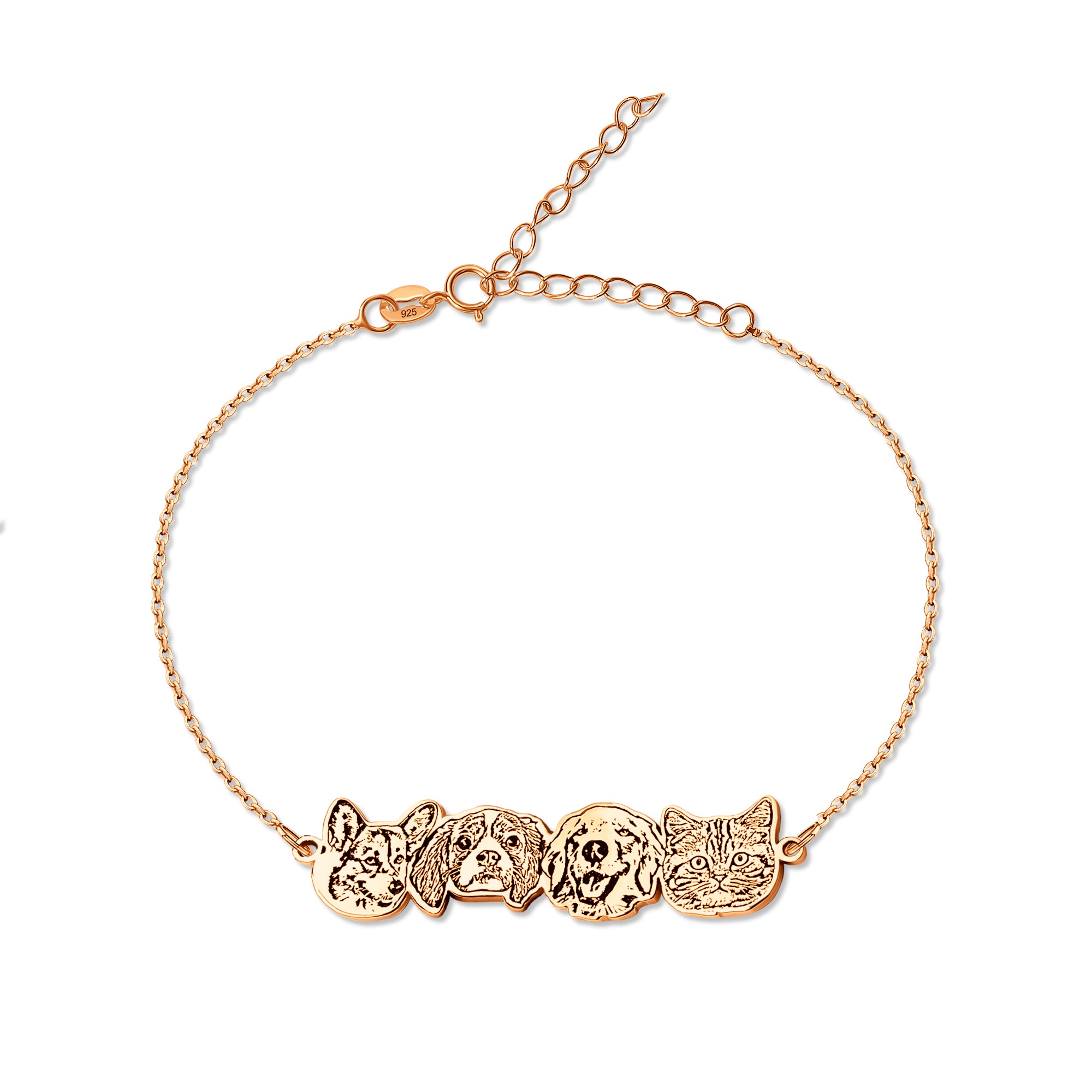 Pet Portrait Bracelet