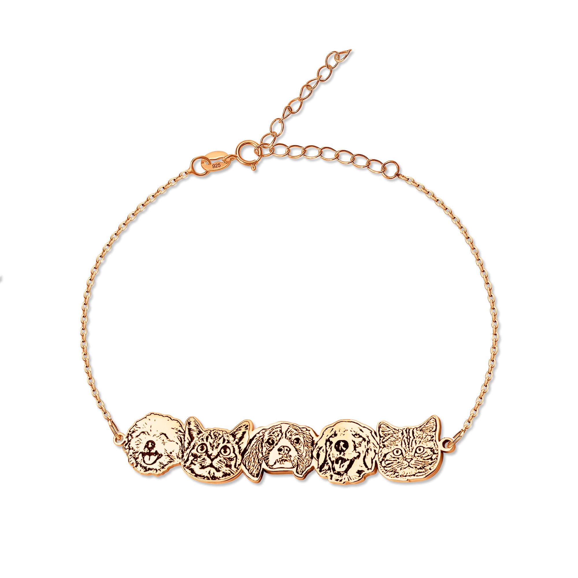 Pet Portrait Bracelet
