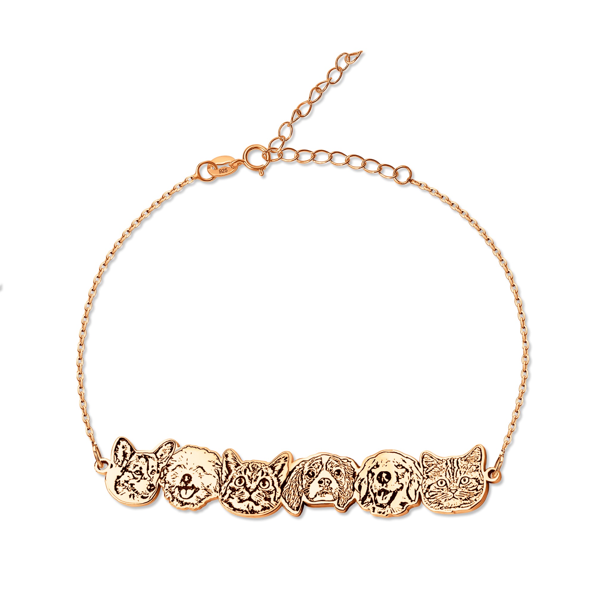 Pet Portrait Bracelet