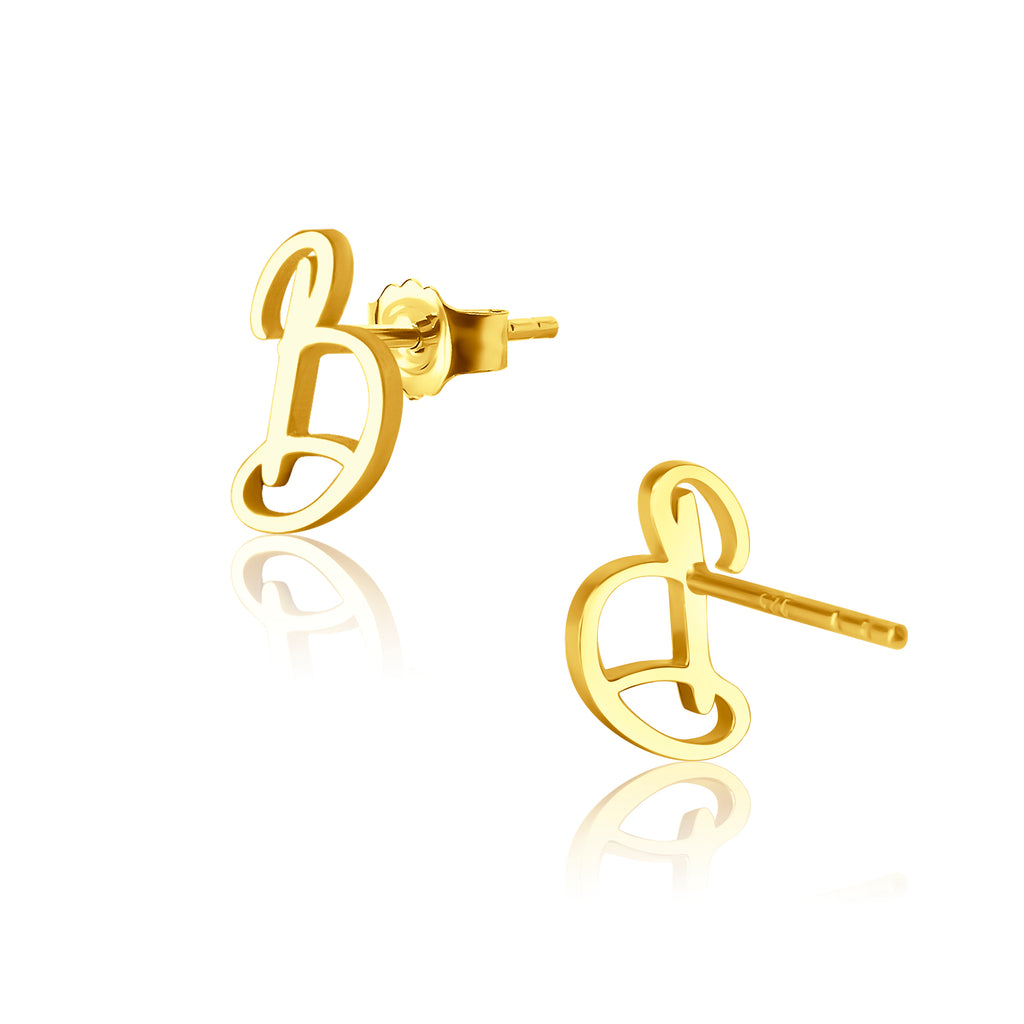 Personalized Letter Earrings
