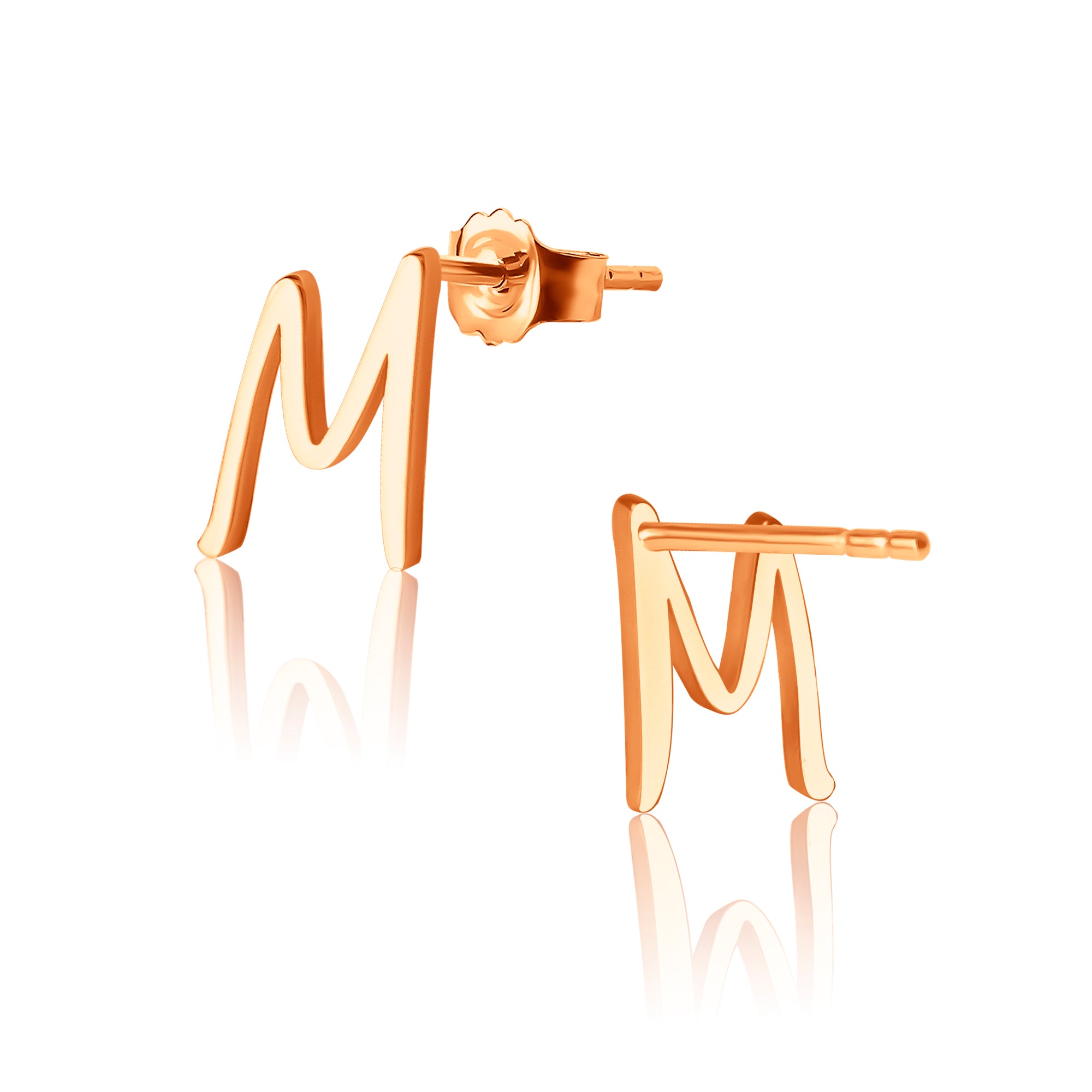 Personalized Letter Earrings