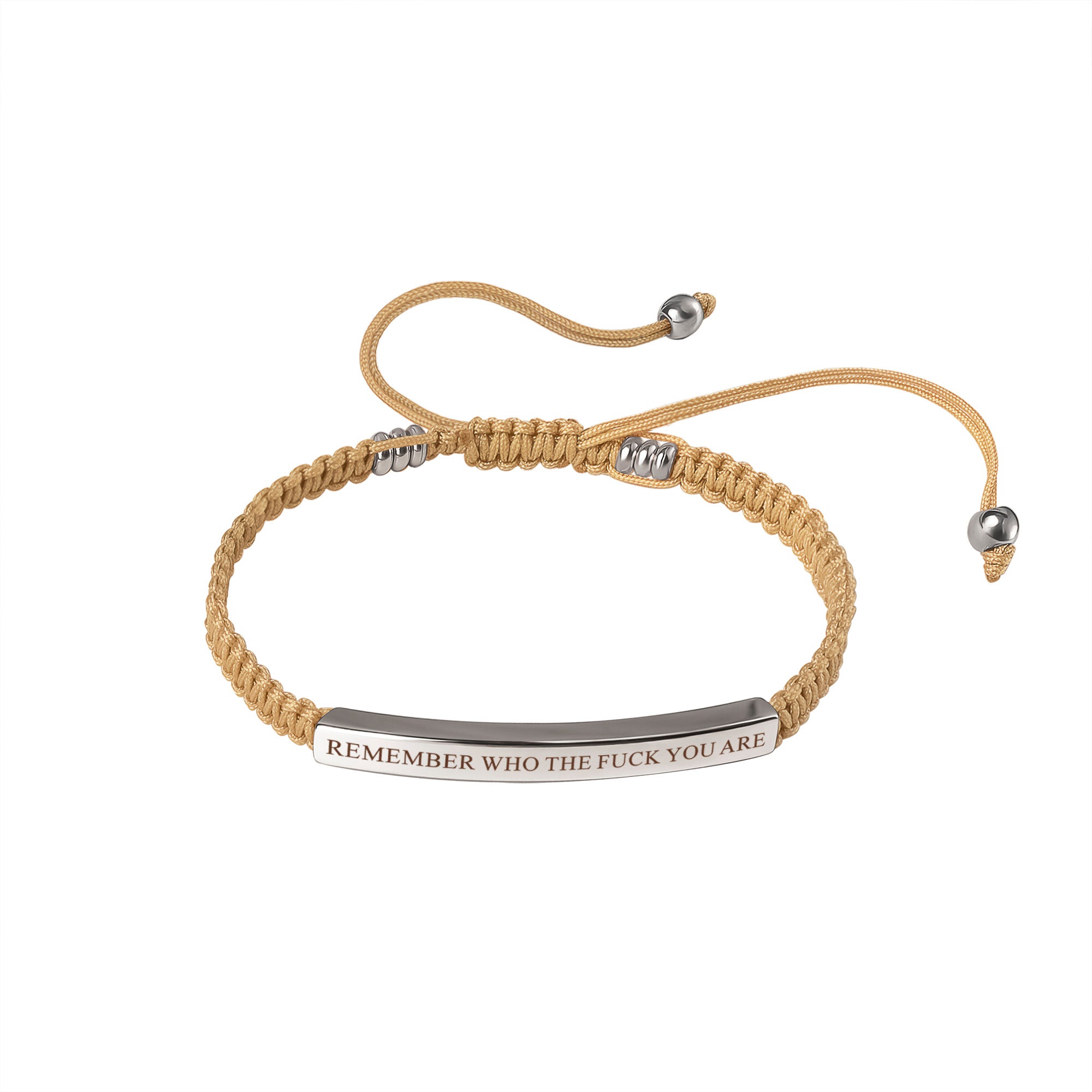 Braided Curved Tube Bracelet