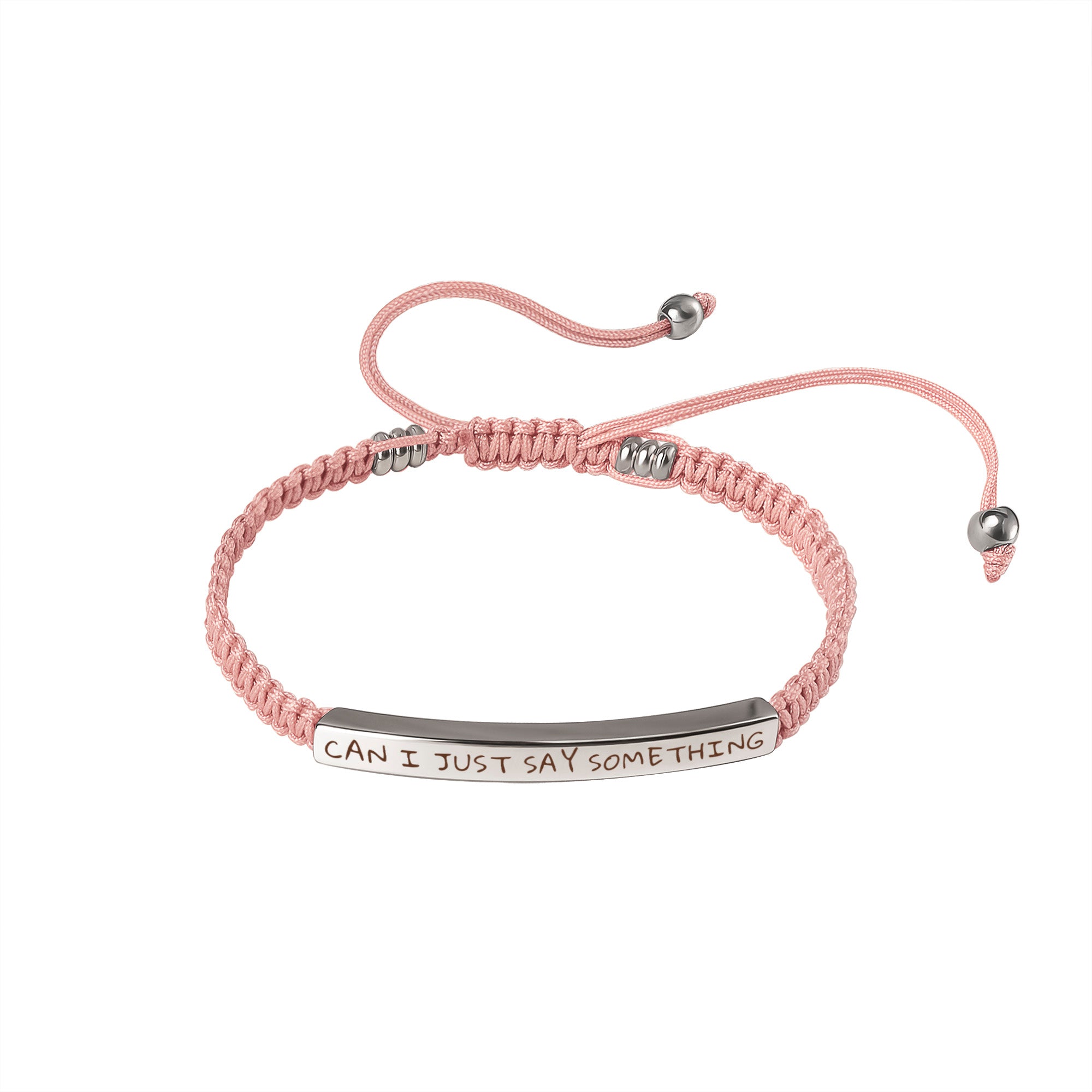 Braided Curved Tube Bracelet