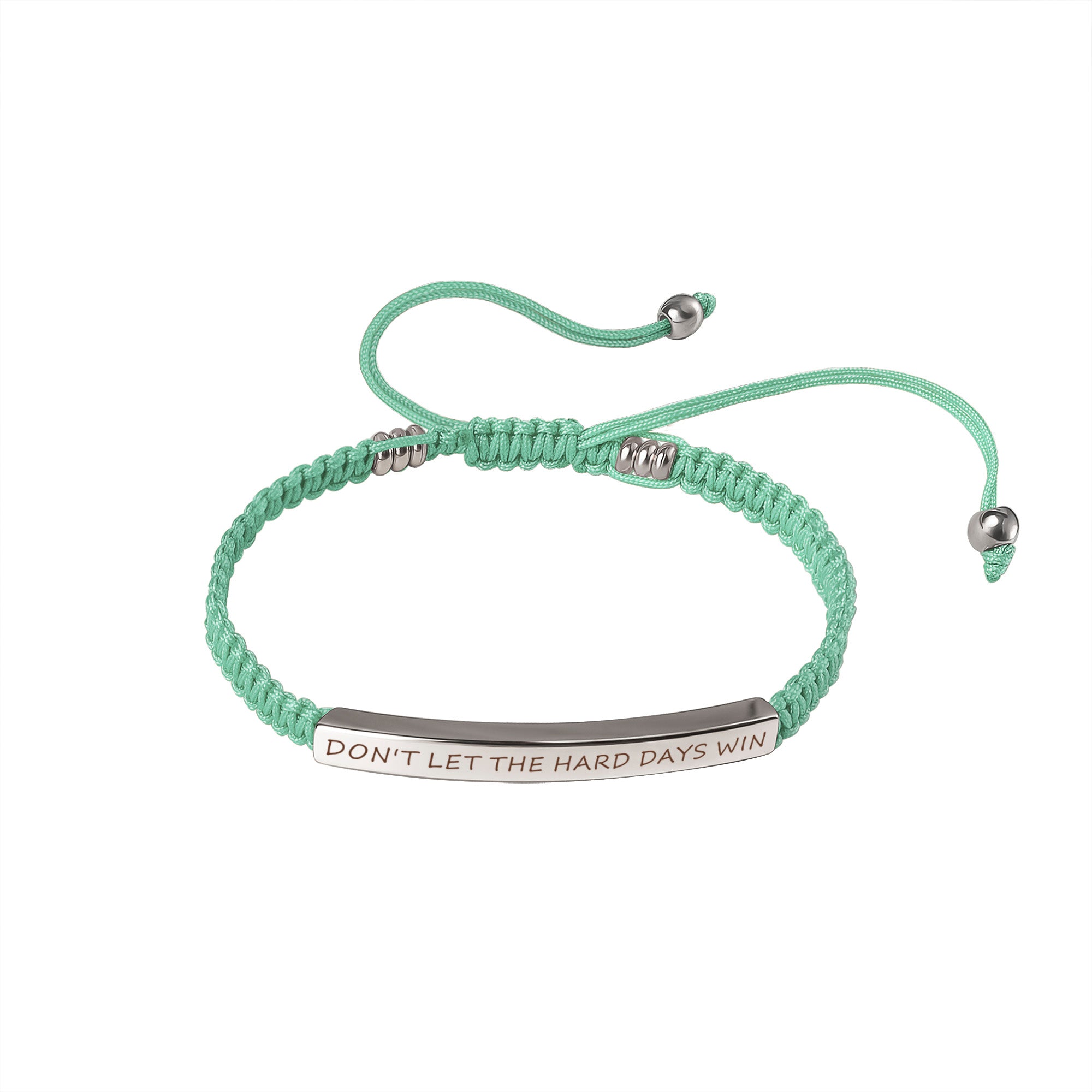 Braided Curved Tube Bracelet