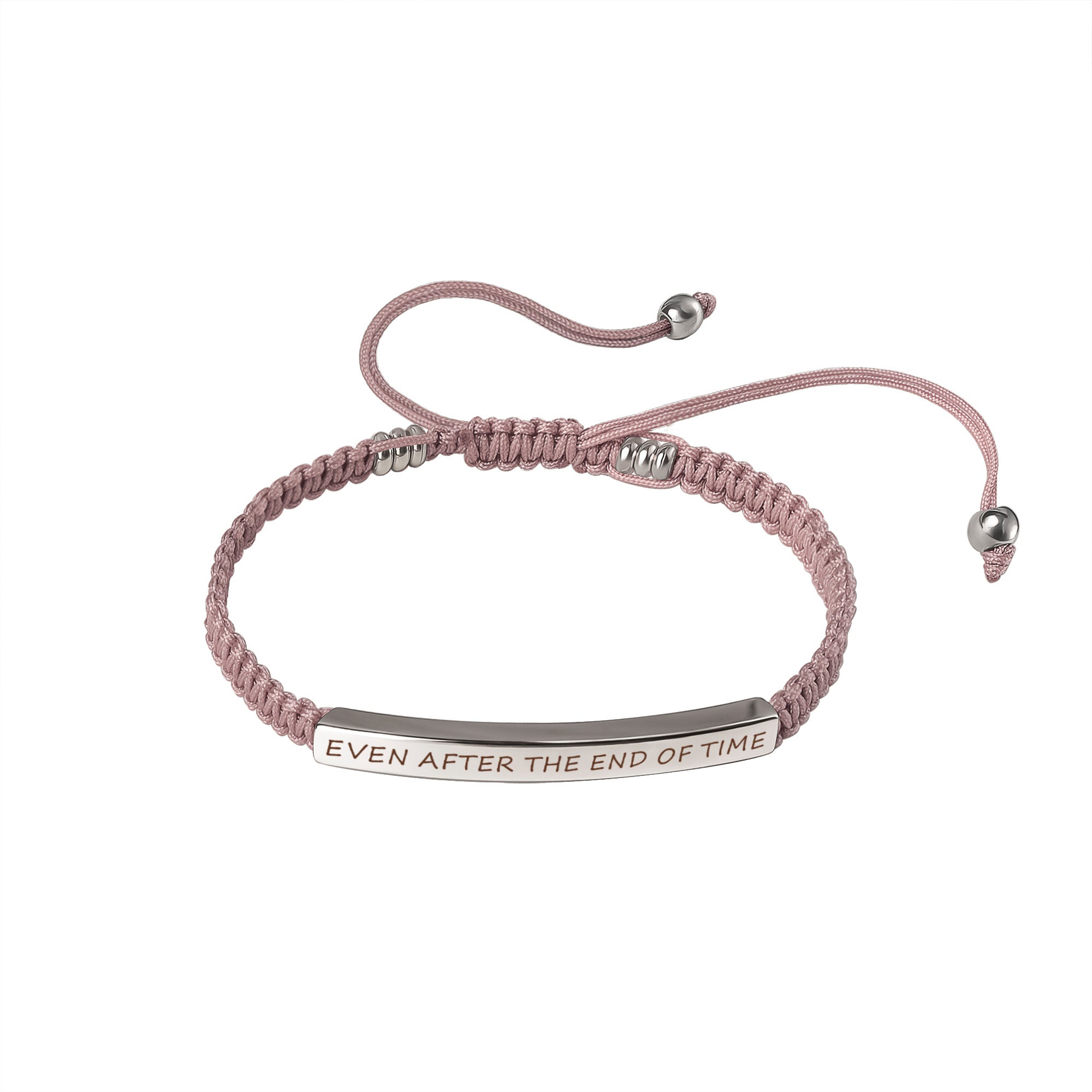 Braided Curved Tube Bracelet