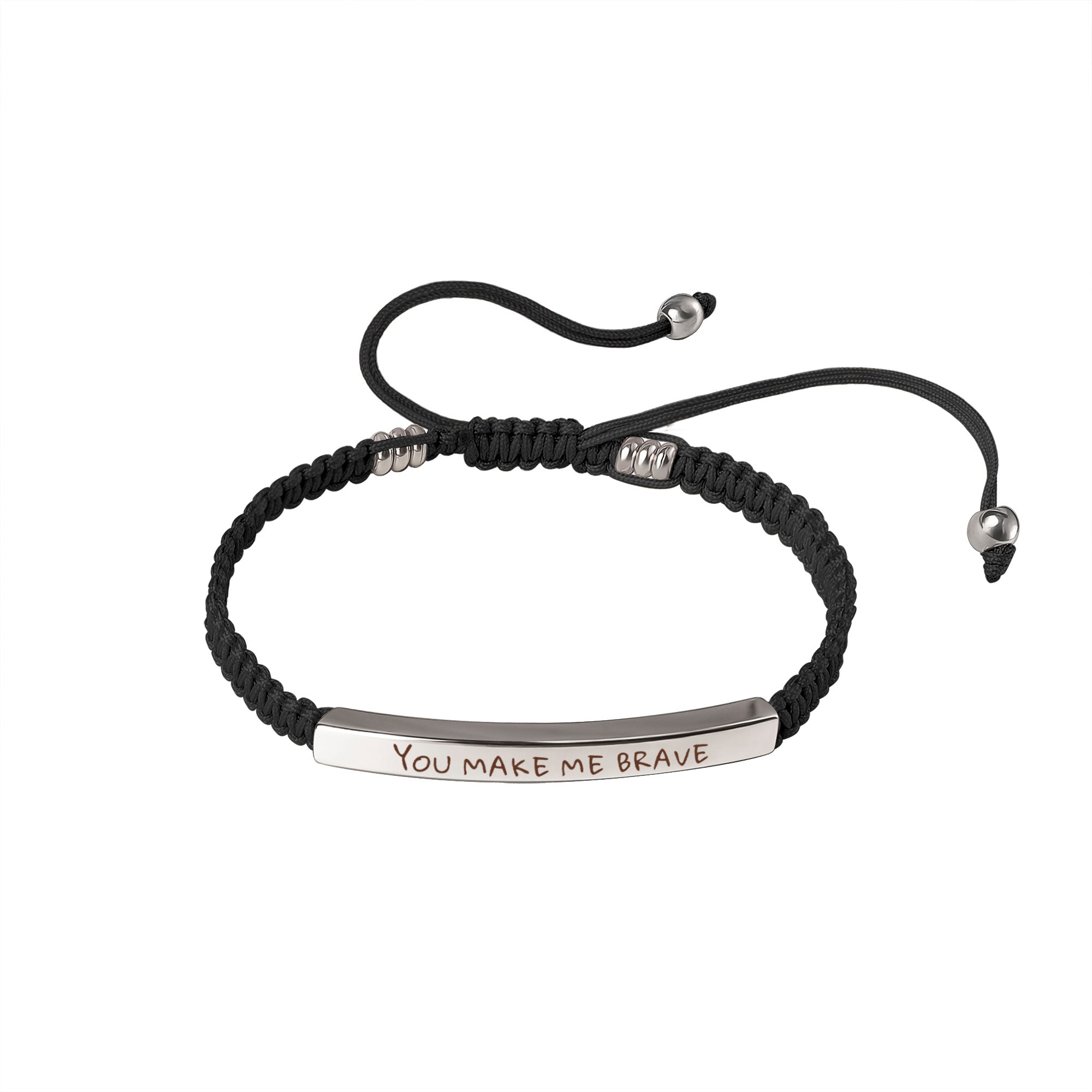 Braided Curved Tube Bracelet