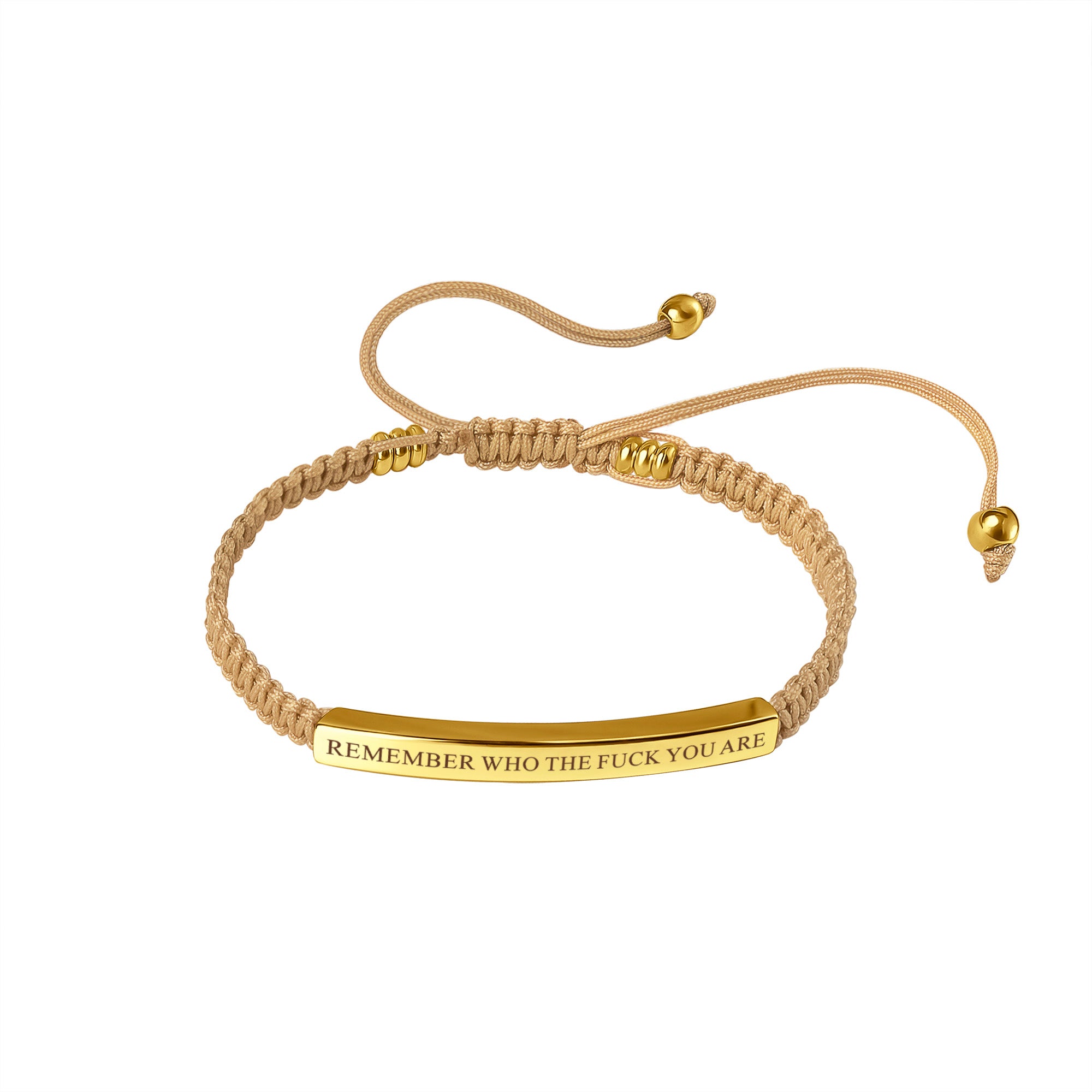 Braided Curved Tube Bracelet