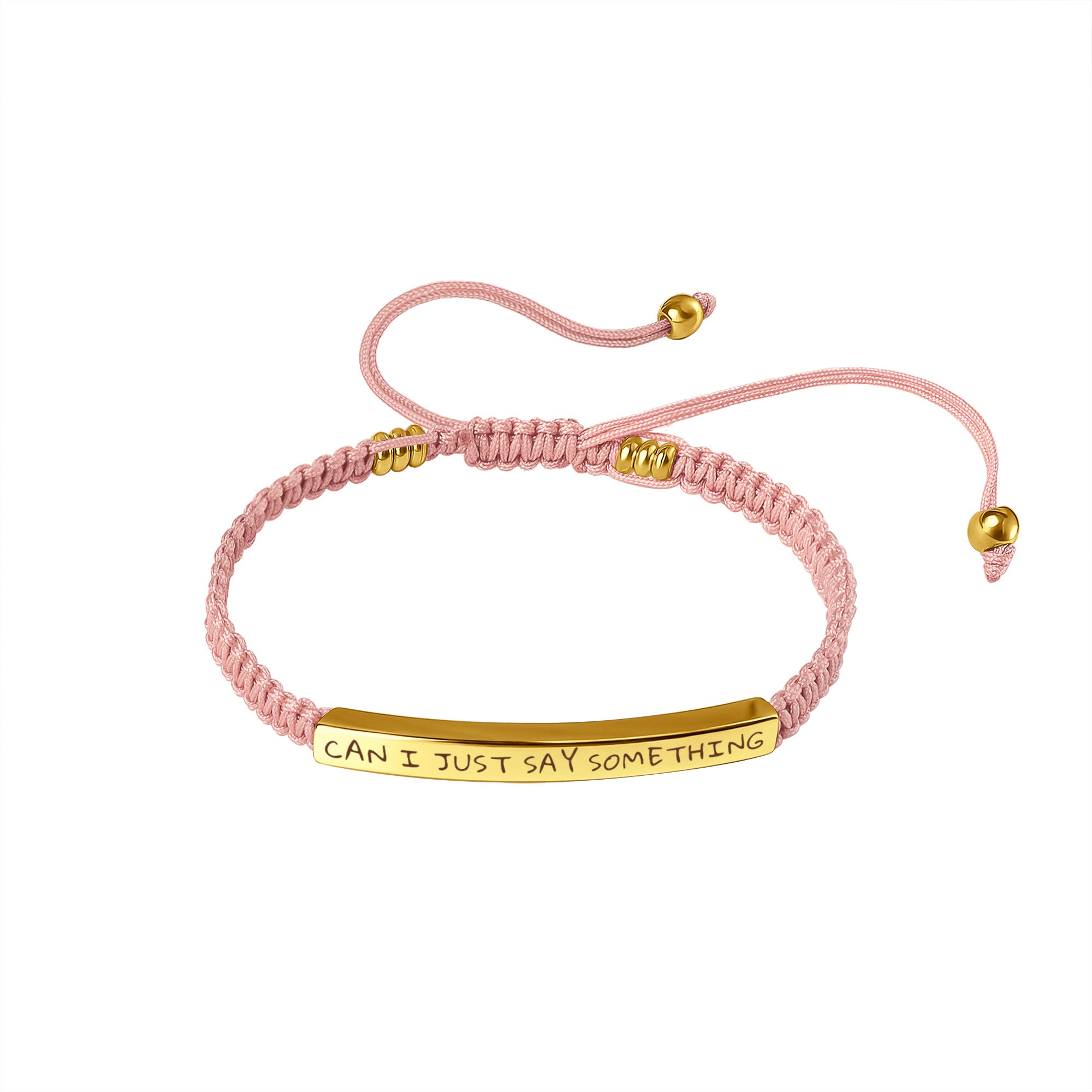 Braided Curved Tube Bracelet