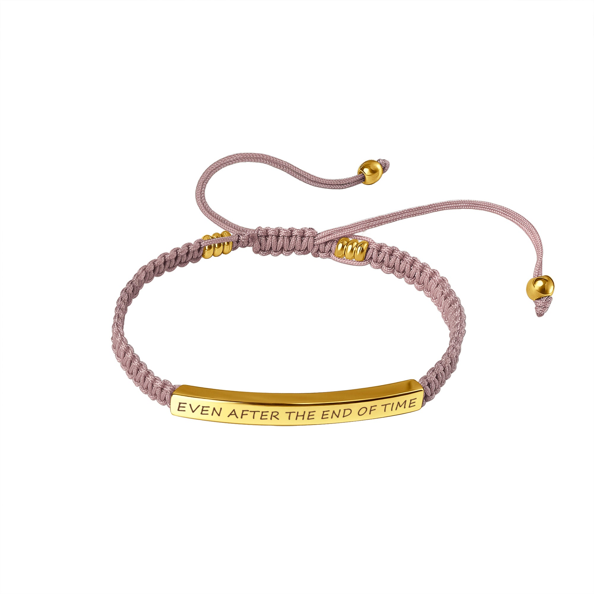 Braided Curved Tube Bracelet