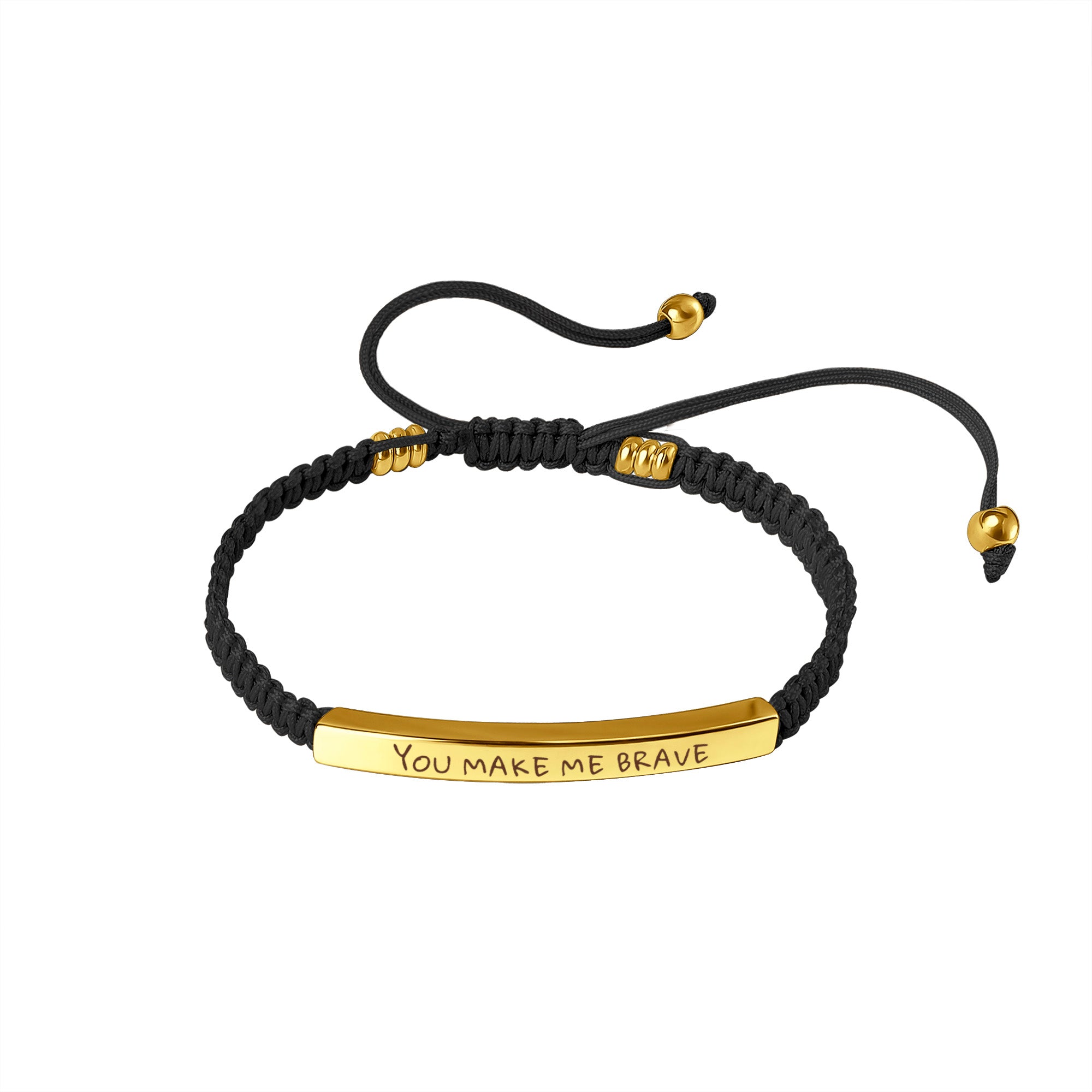 Braided Curved Tube Bracelet