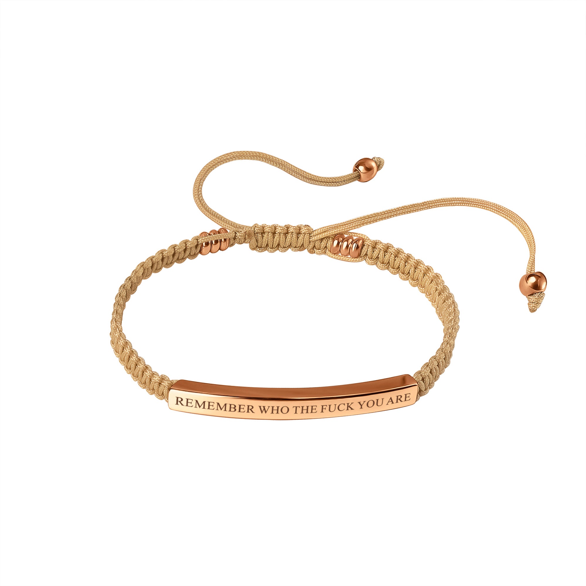 Braided Curved Tube Bracelet