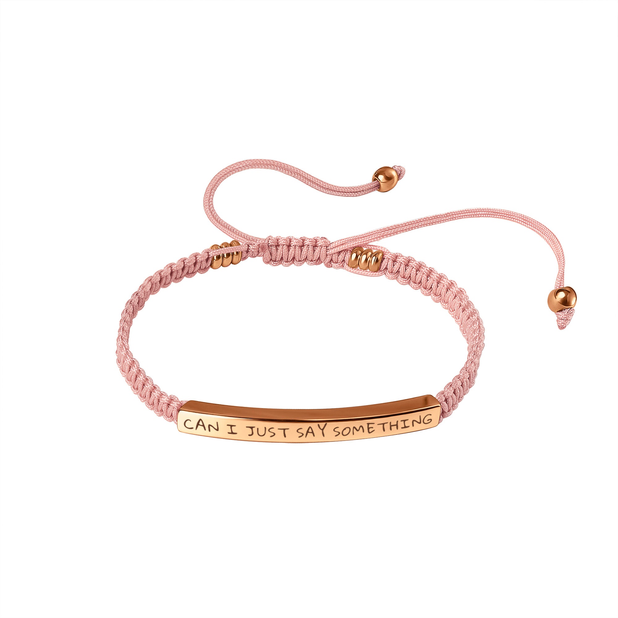 Braided Curved Tube Bracelet