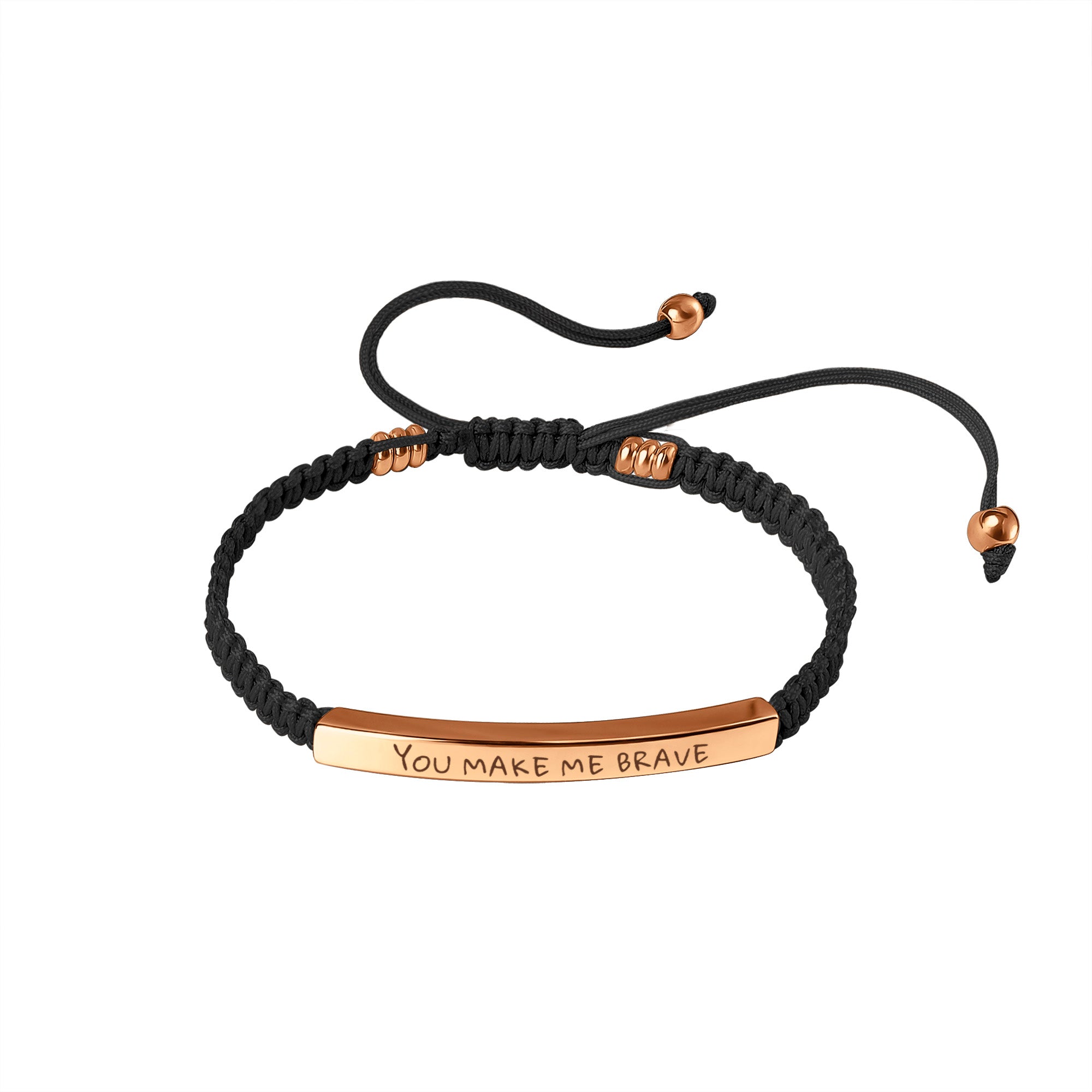 Braided Curved Tube Bracelet