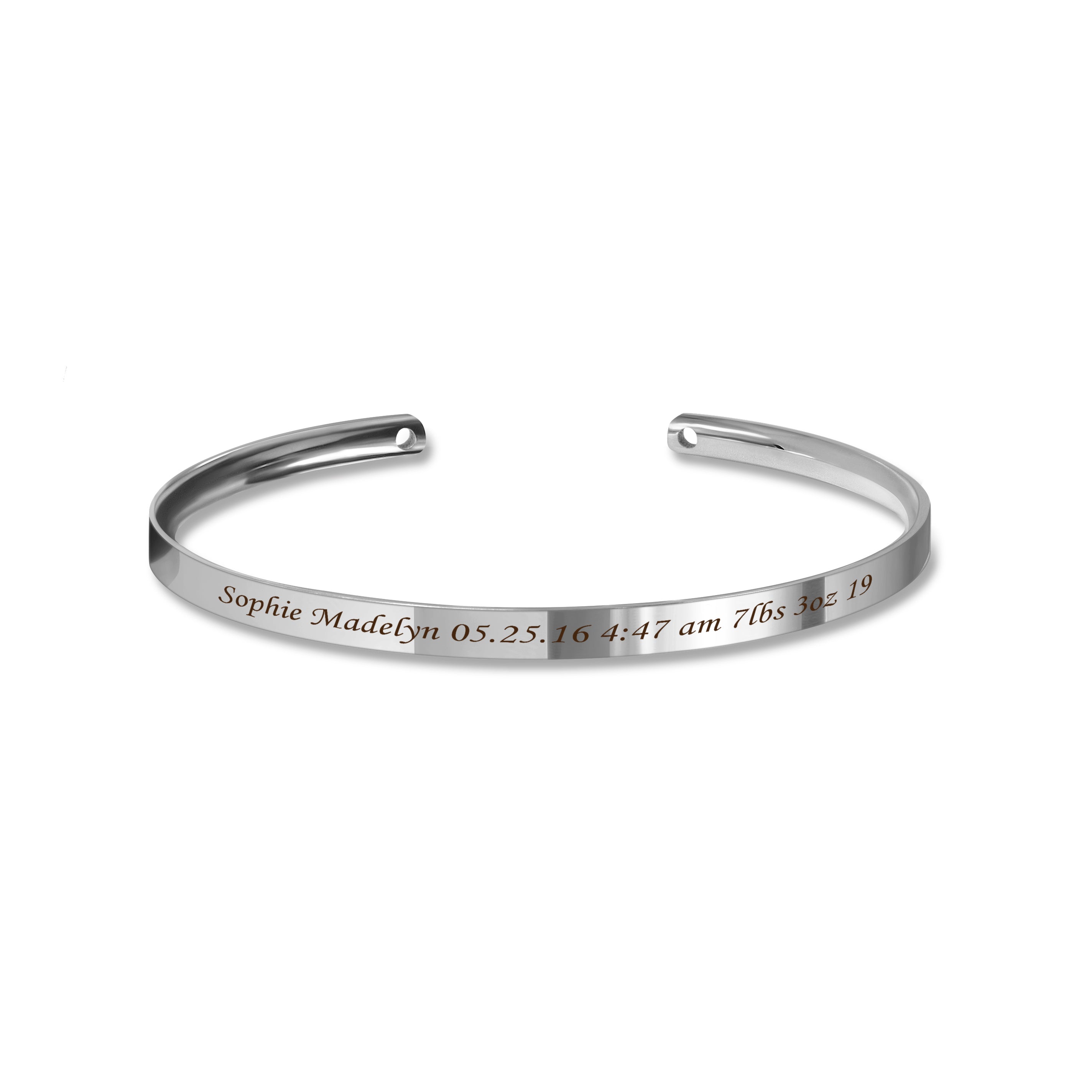 Dainty Cuff Bangle