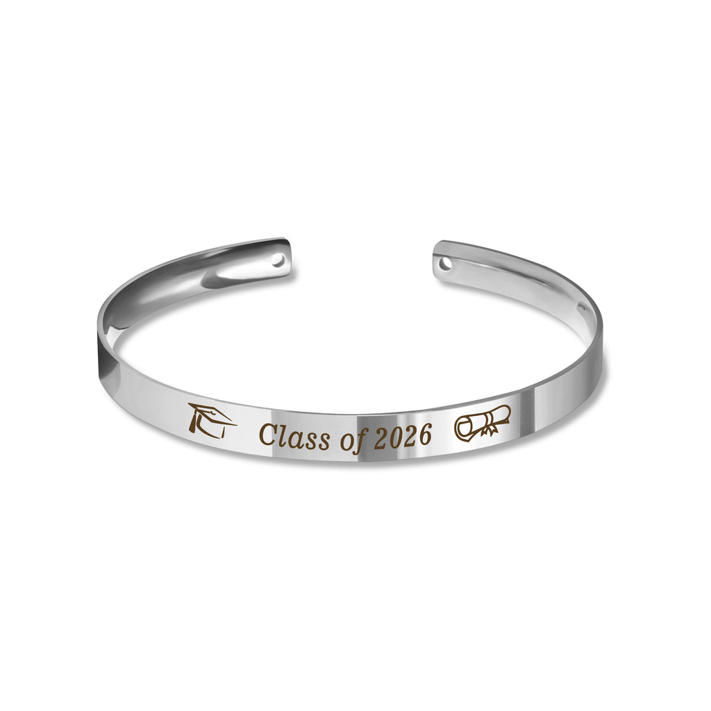 Graduation Cuff Bangle