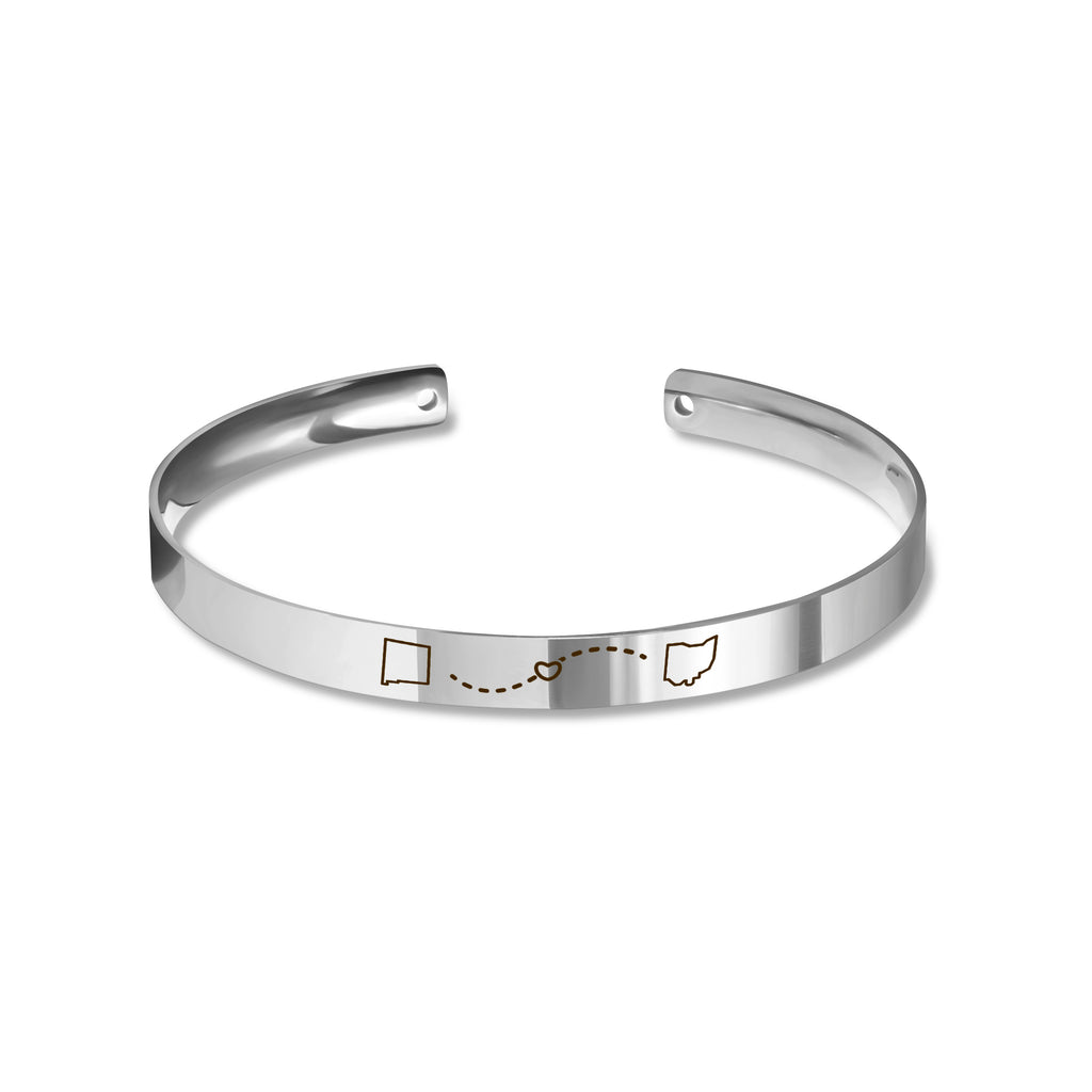 Long Distance Cuff Bangle