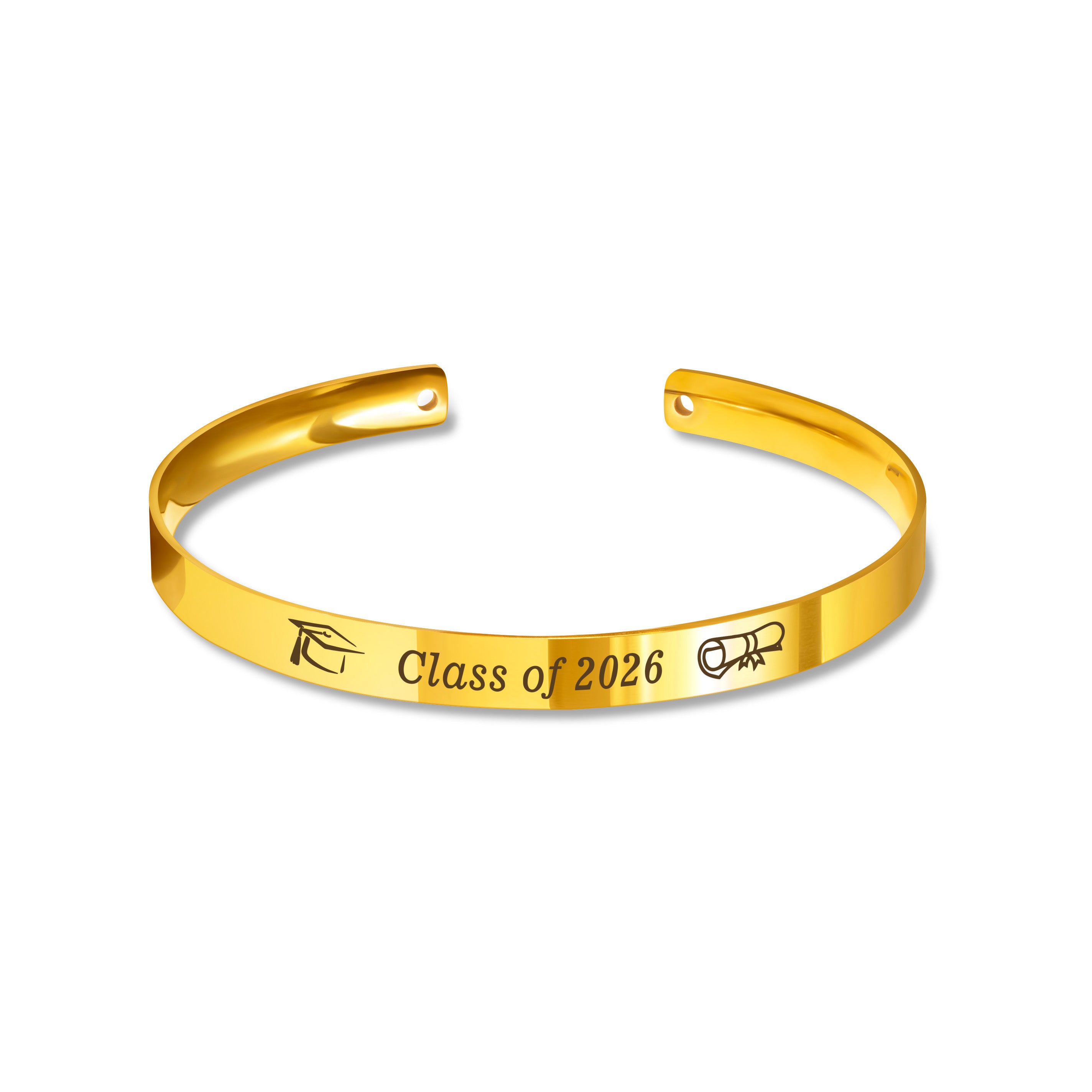 6mm Graduation Cuff Bangle