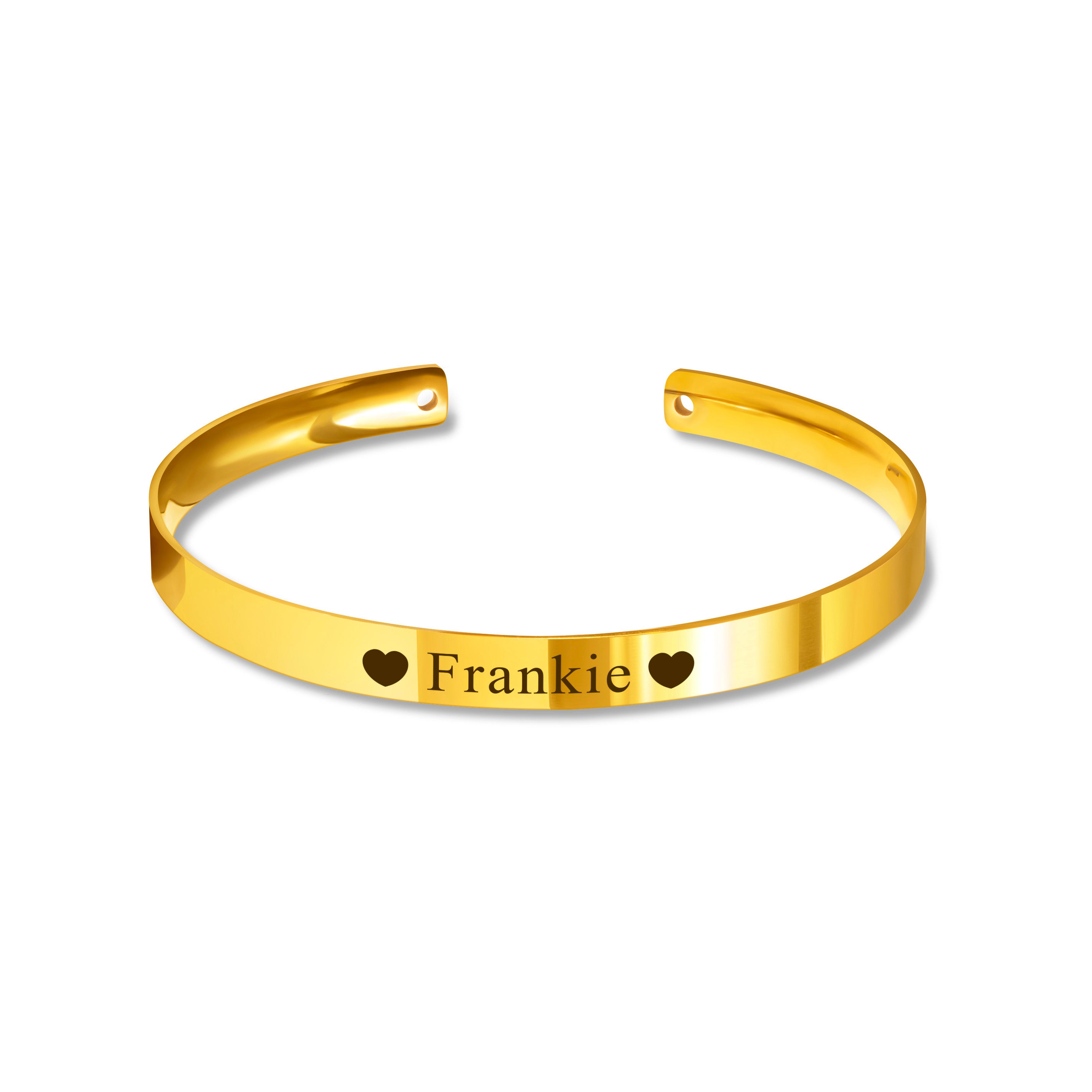 Custom 6mm Cuff Bangle