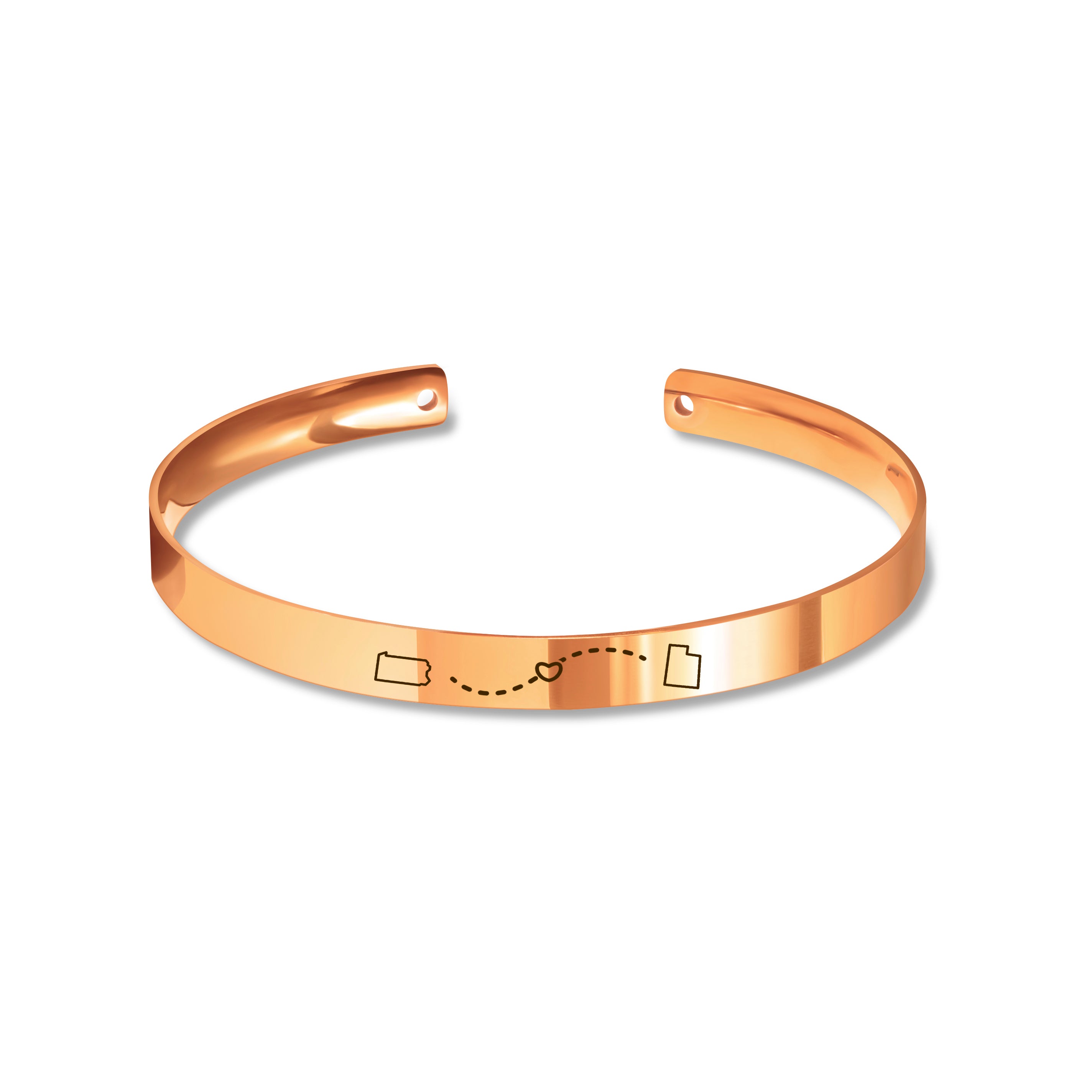 Long Distance Cuff Bangle