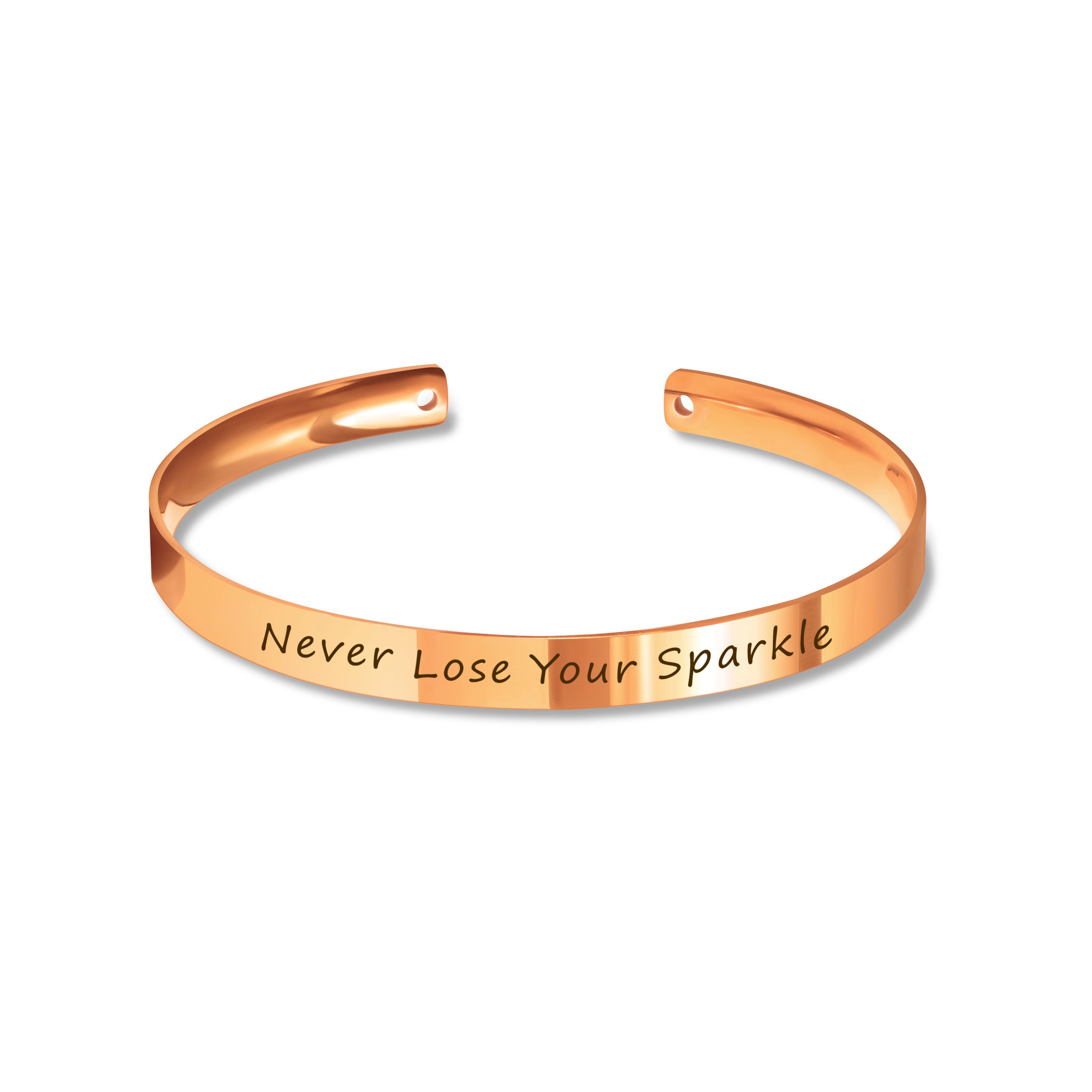 Custom 6mm Cuff Bangle