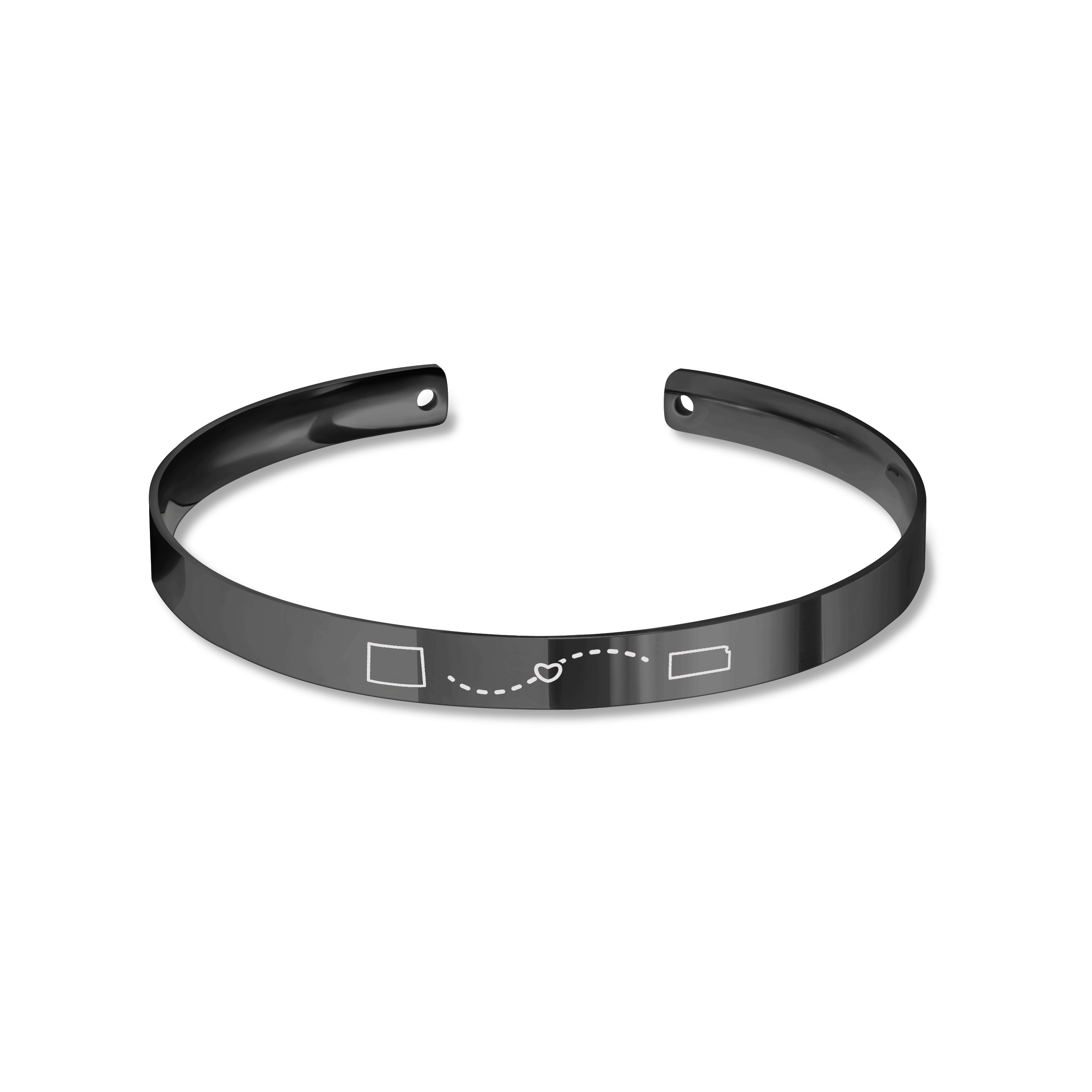 Long Distance Cuff Bangle