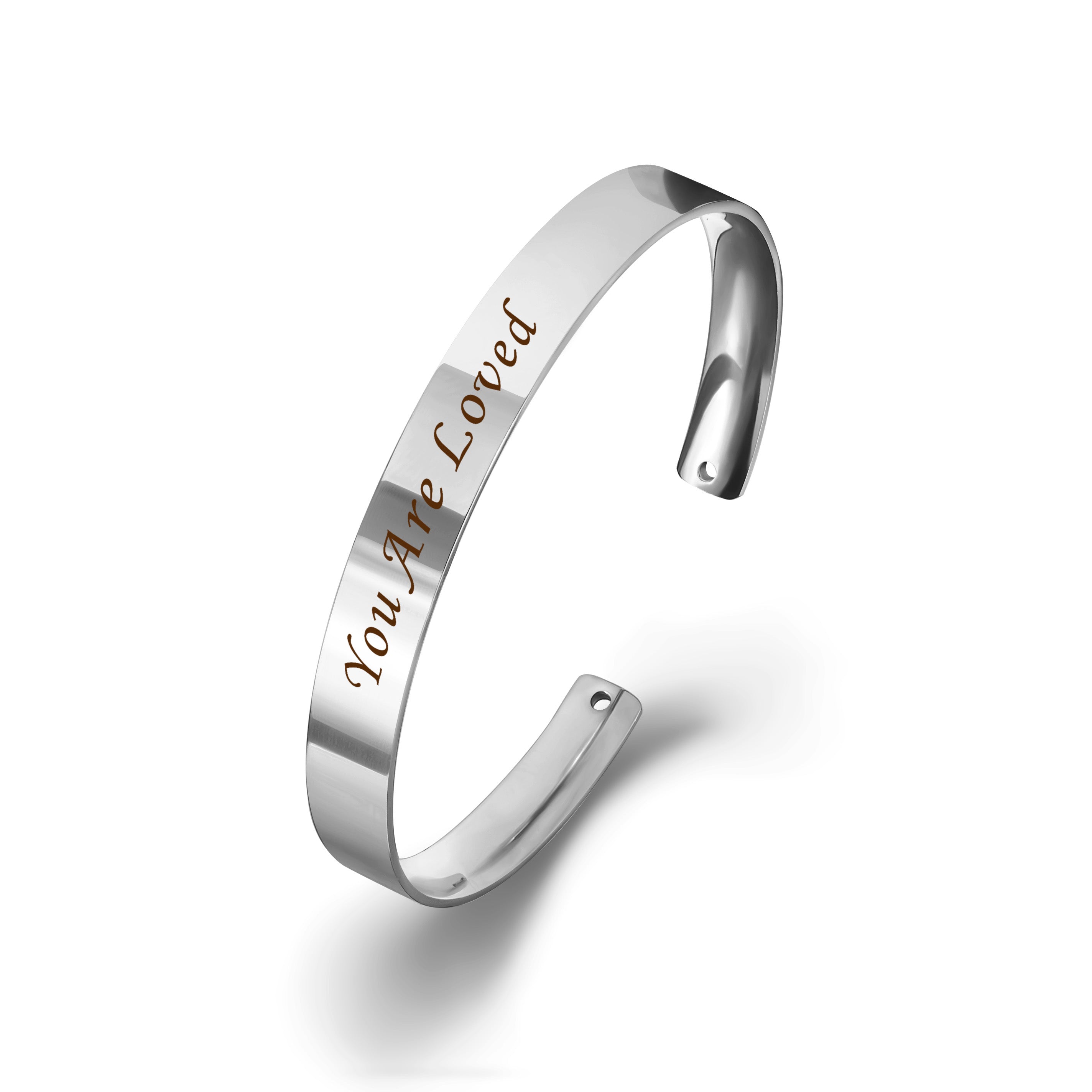 Custom 8mm Cuff Bangle