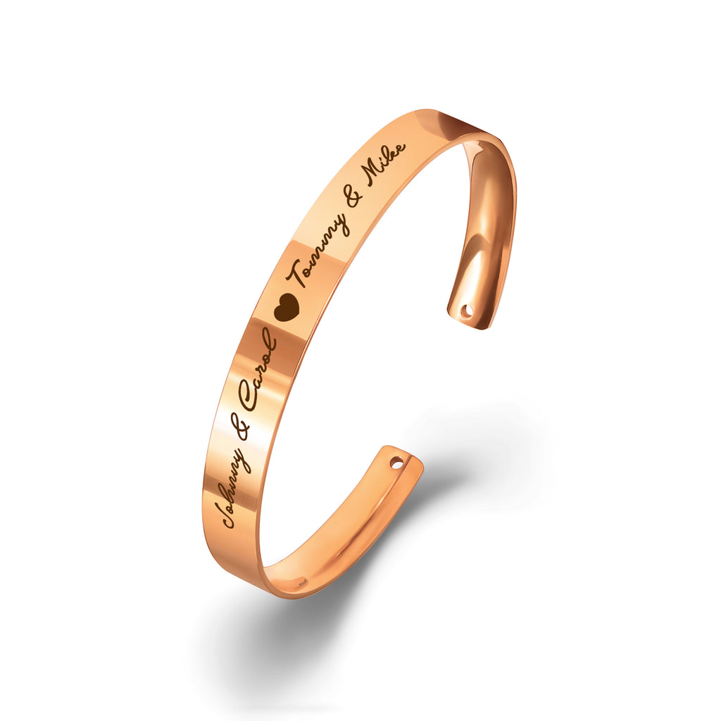 Custom 8mm Cuff Bangle