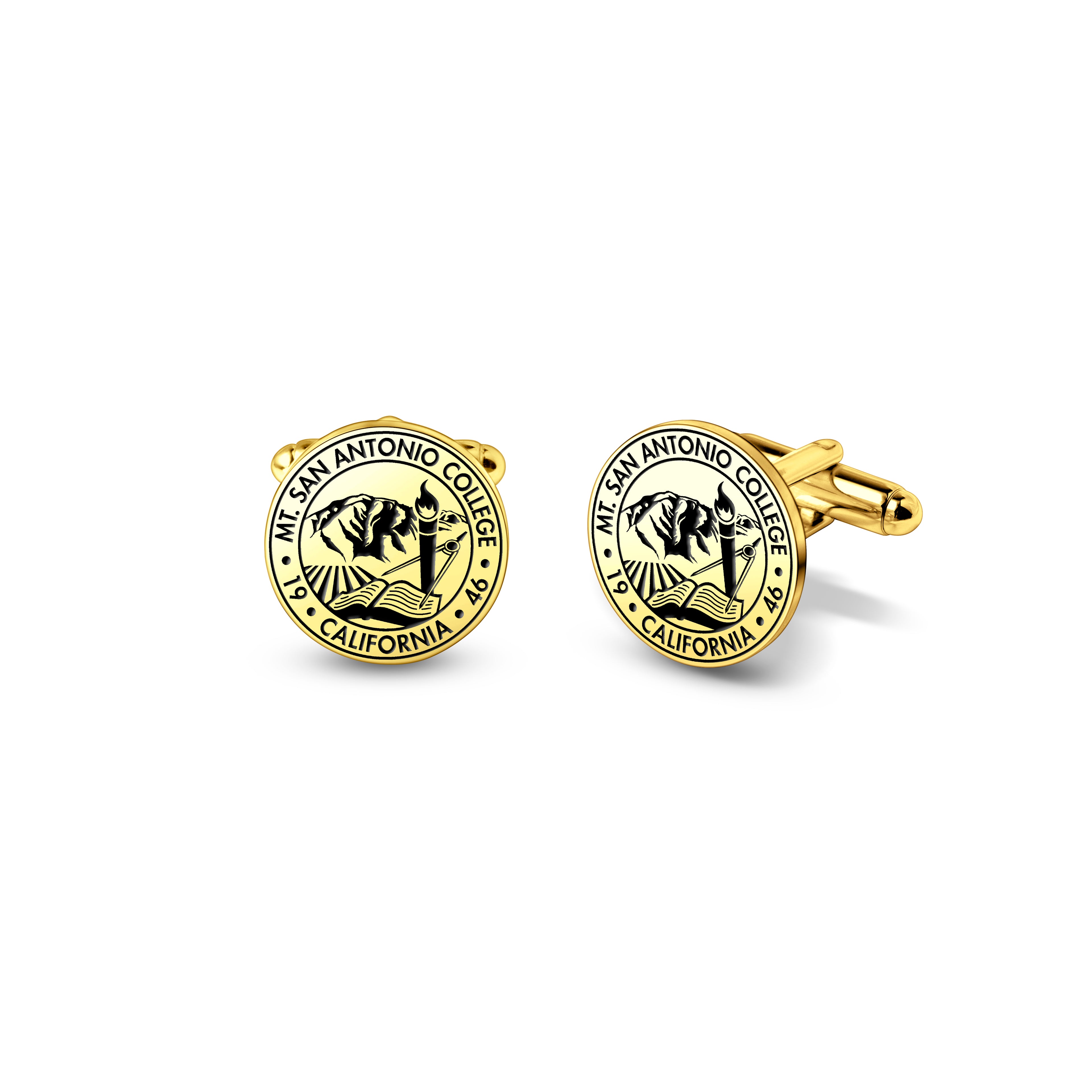 Personalized Graduation Signet Cufflinks