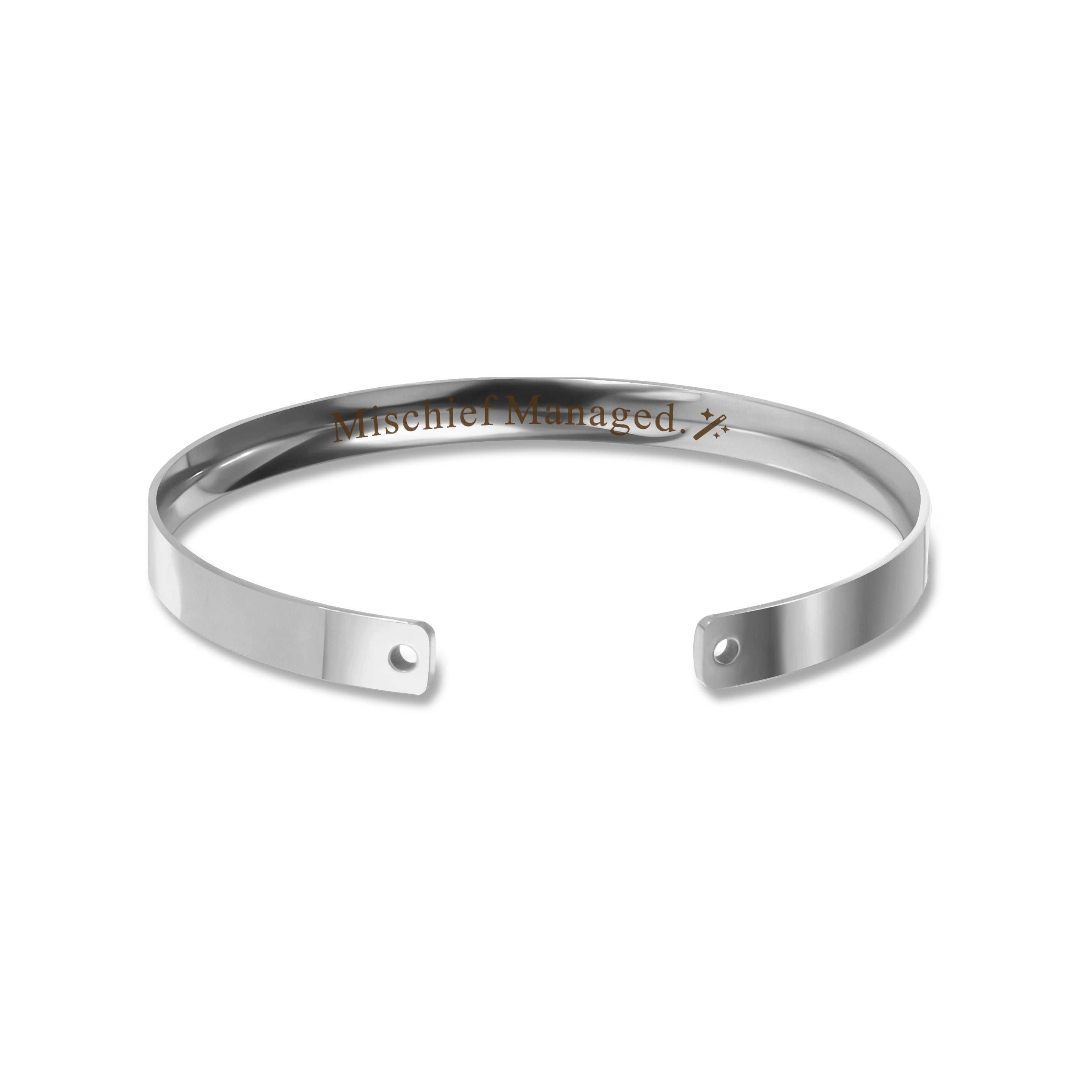 Motivational Graduation Cuff Bangle