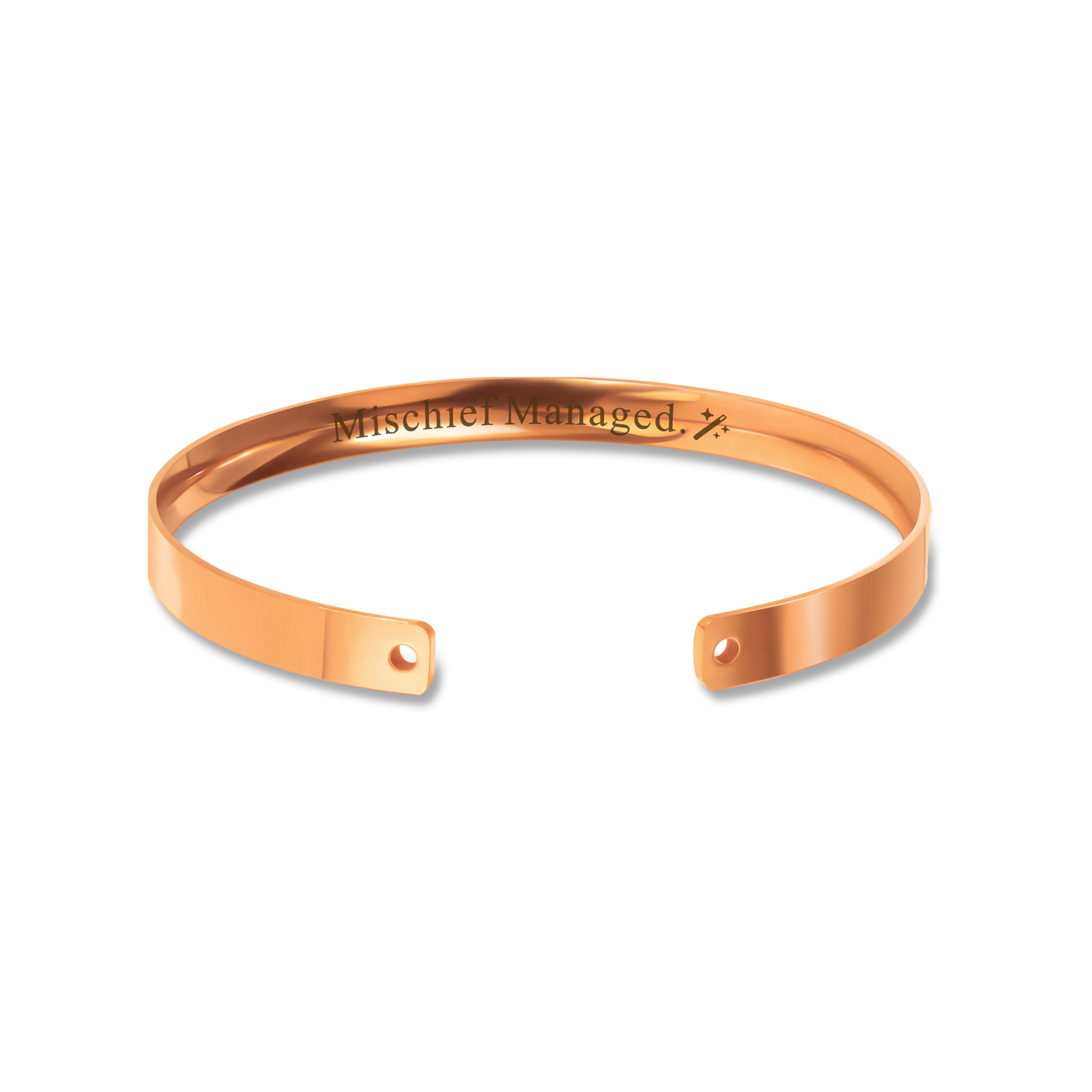 Motivational Graduation Cuff Bangle