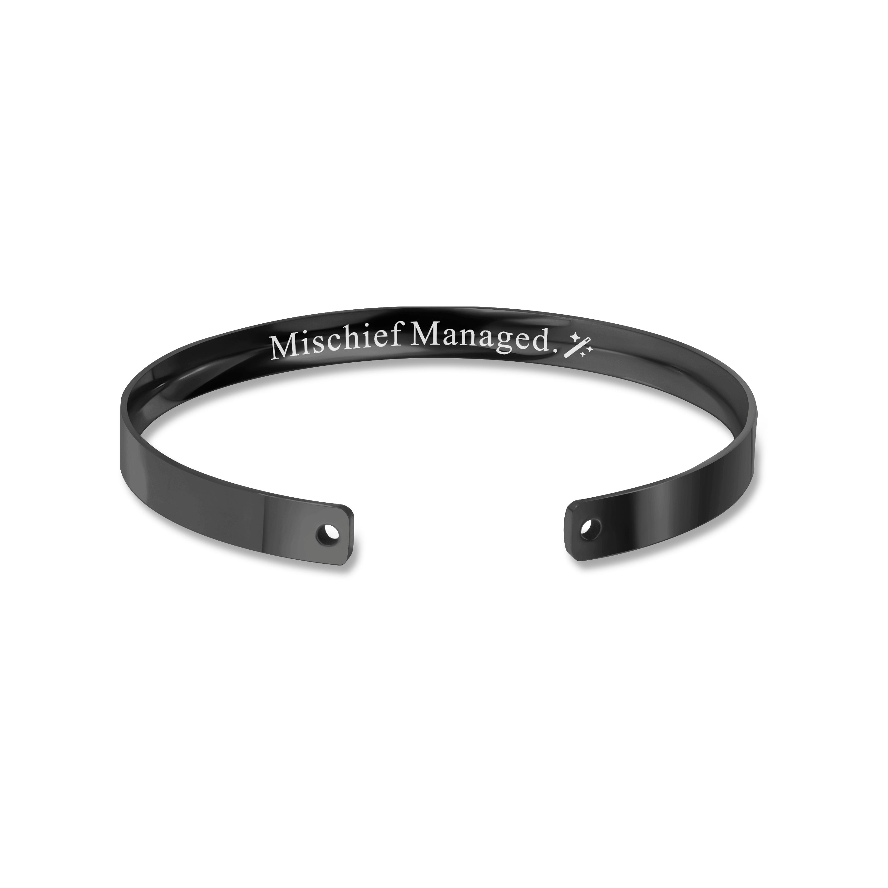 Motivational Graduation Cuff Bangle
