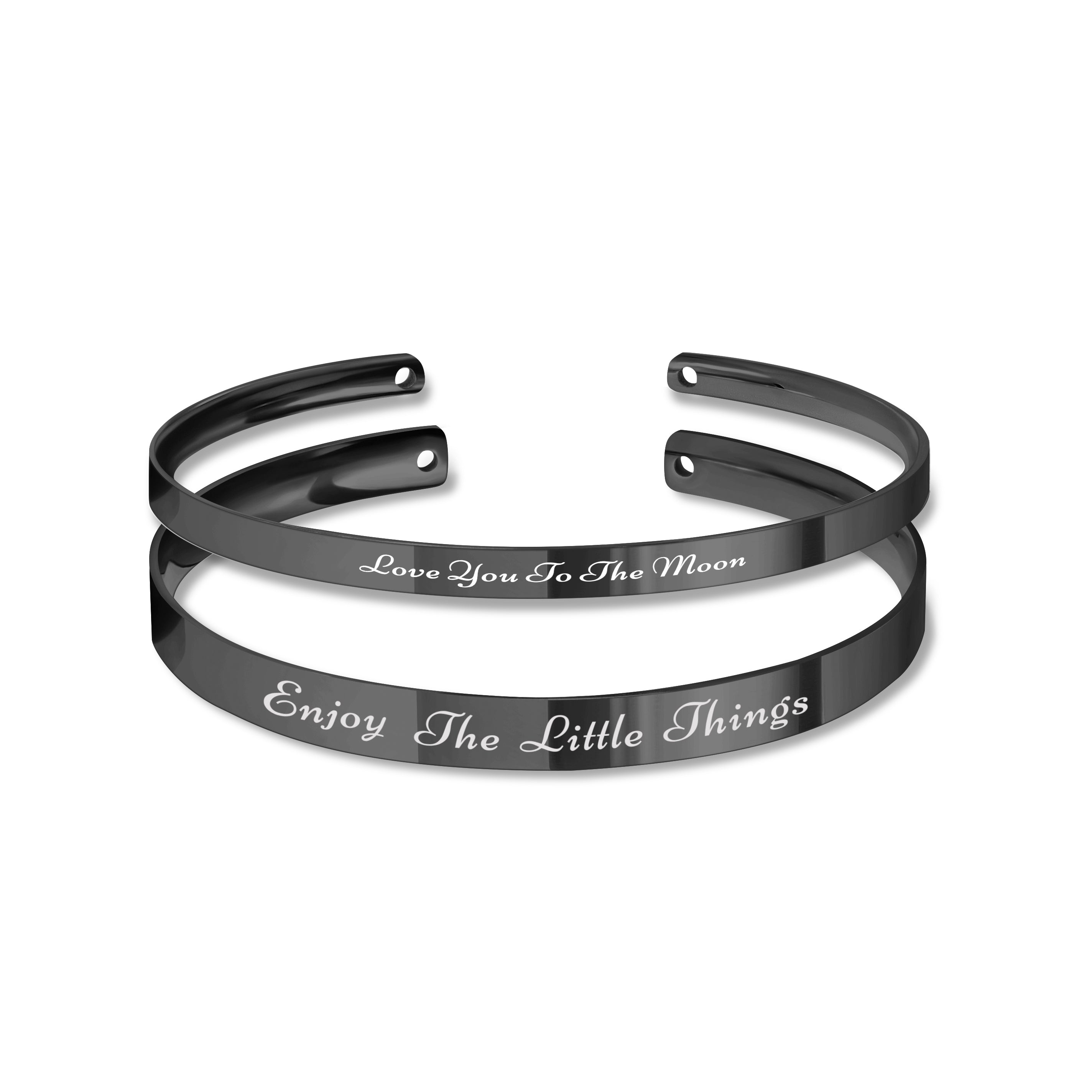 Custom Matching Cuff Bangle Set