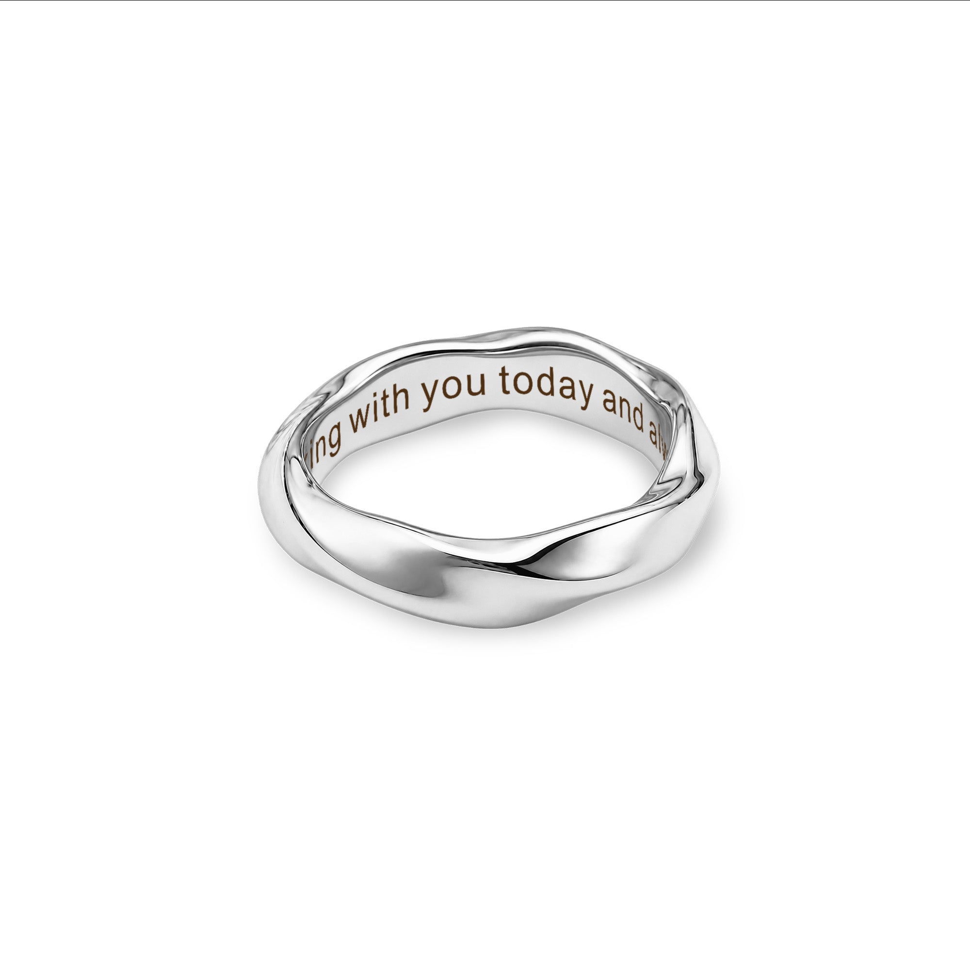 Personalized Couples Twisted Rings