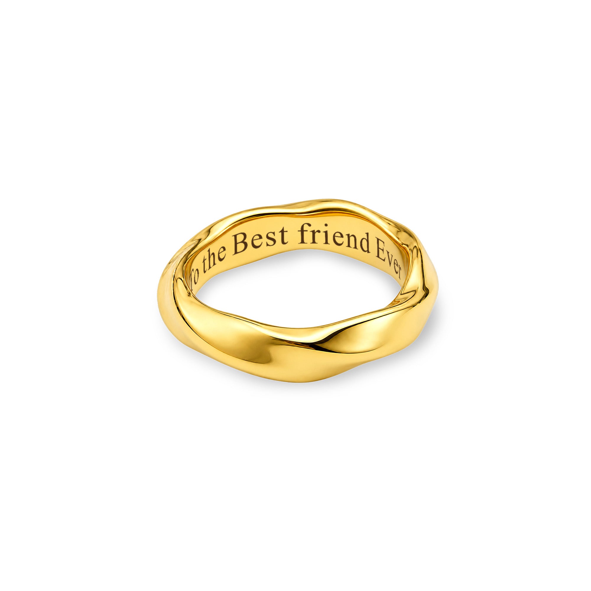 Personalized Couples Twisted Rings