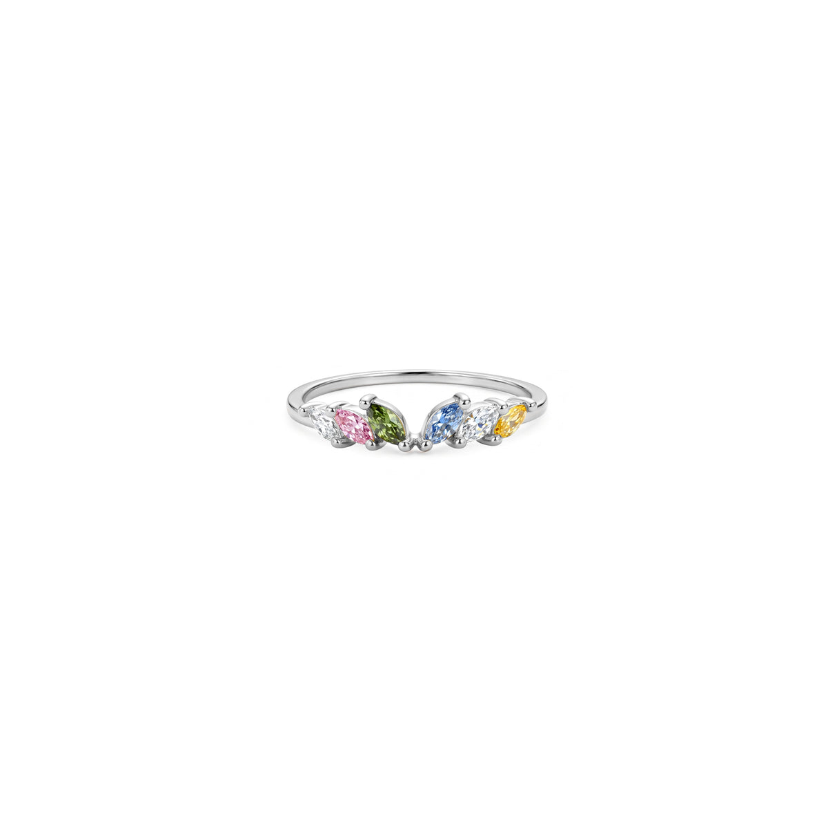 Marquise Birthstone Ring