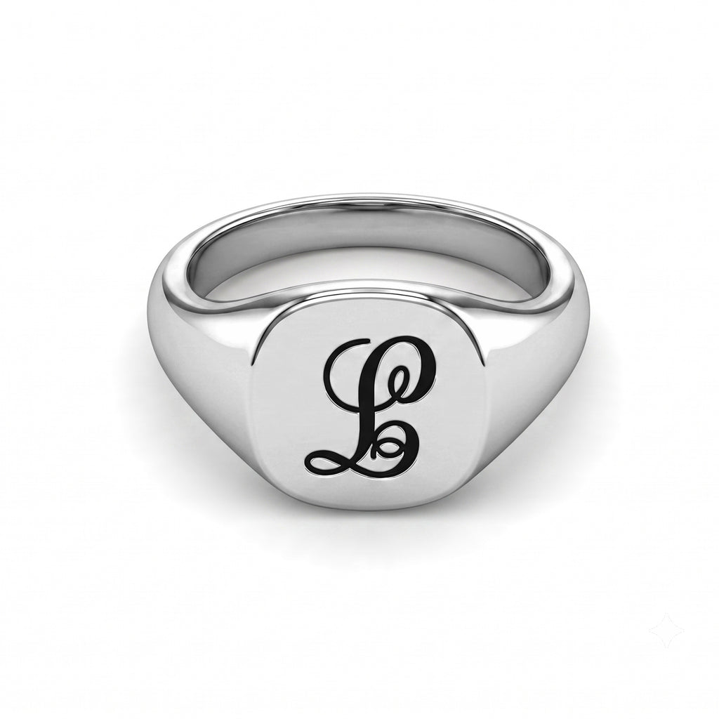 Square Signate Ring