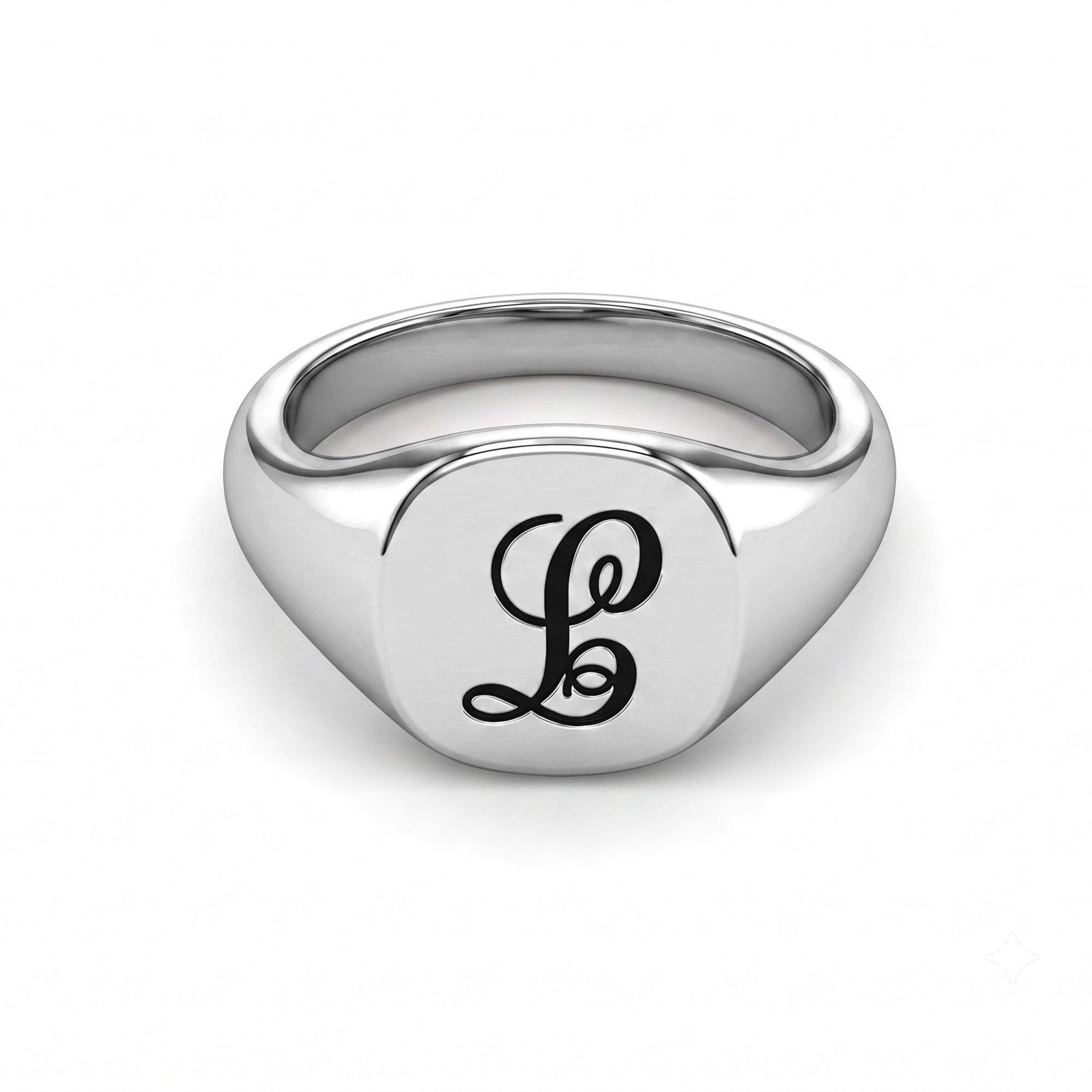 Square Signate Ring
