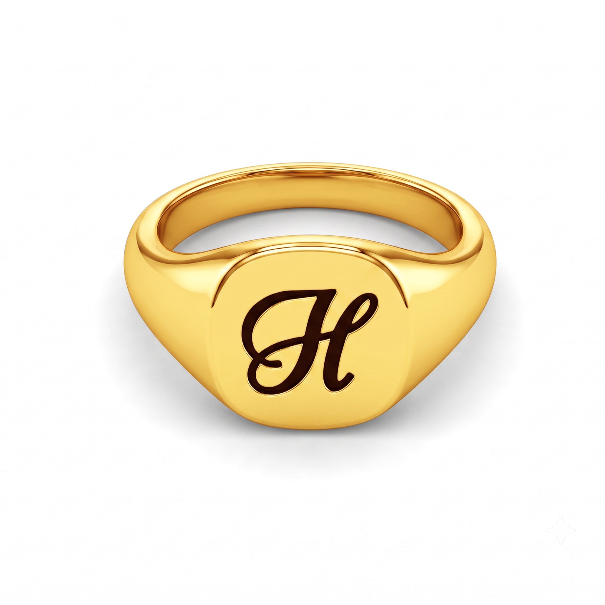 Square Signate Ring